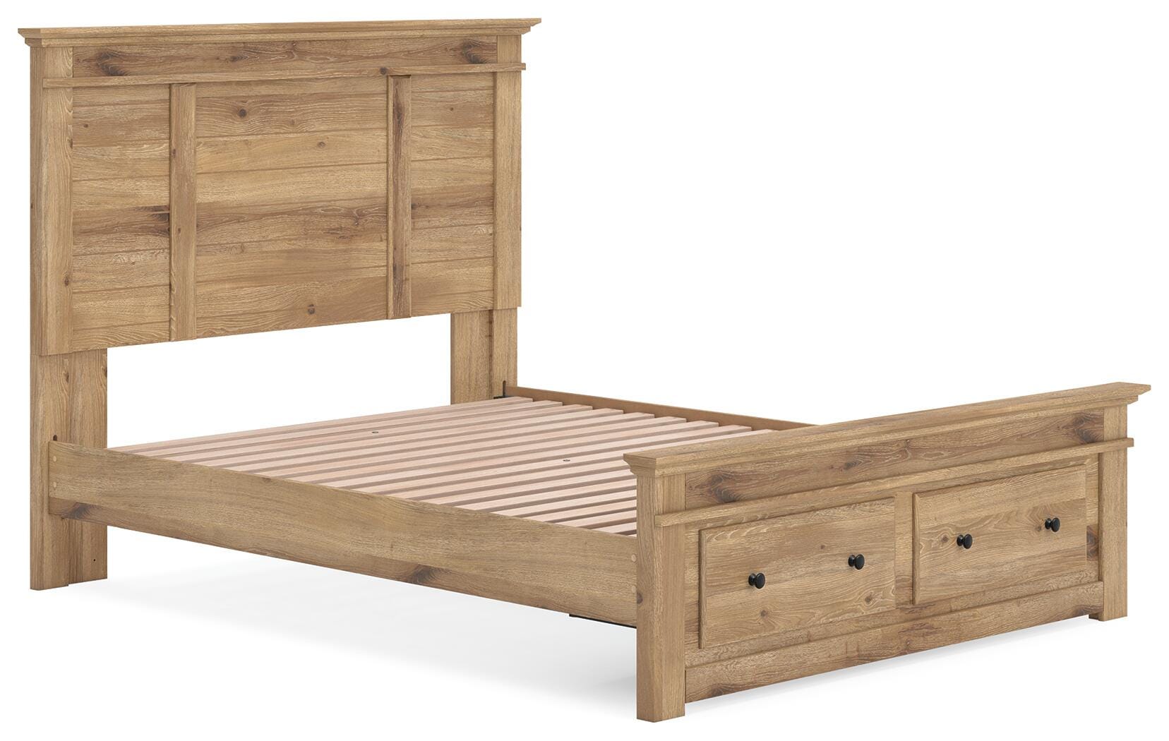 Fenderport Queen Panel Storage Bed - image 3