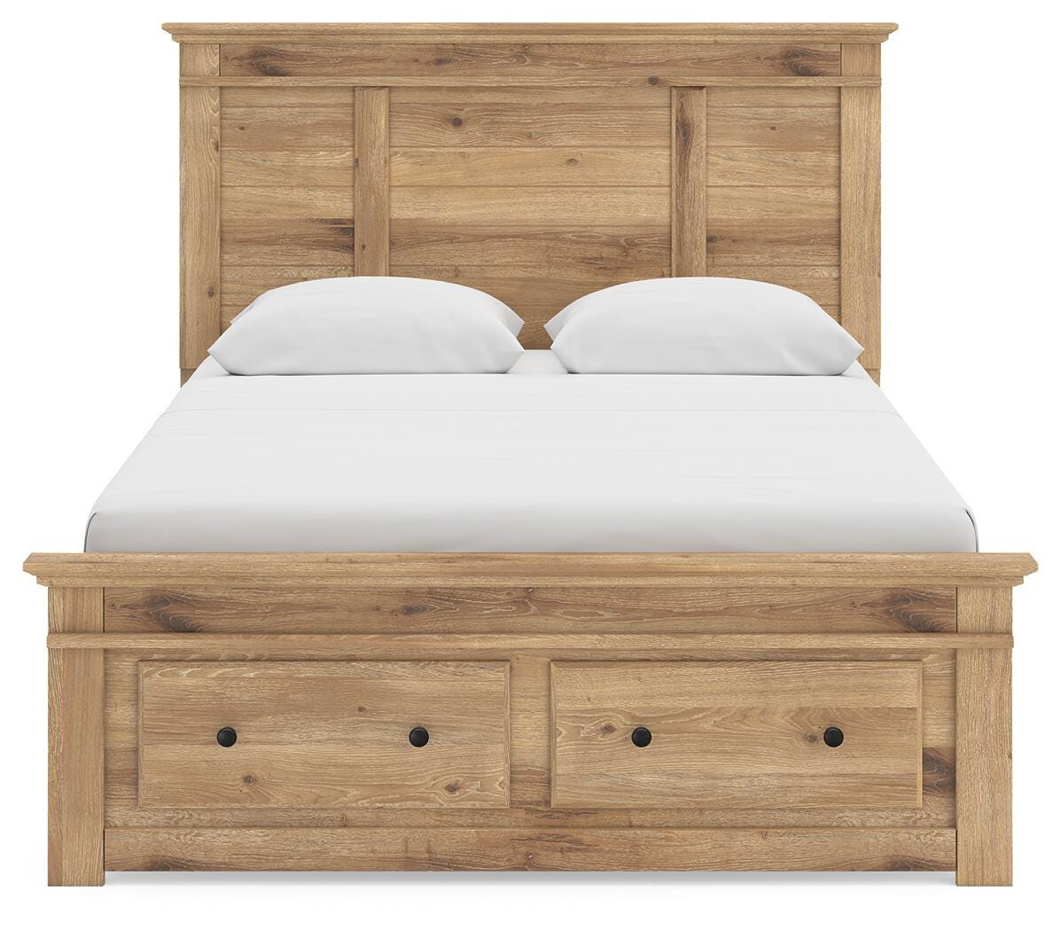 Fenderport Queen Panel Storage Bed - image 6