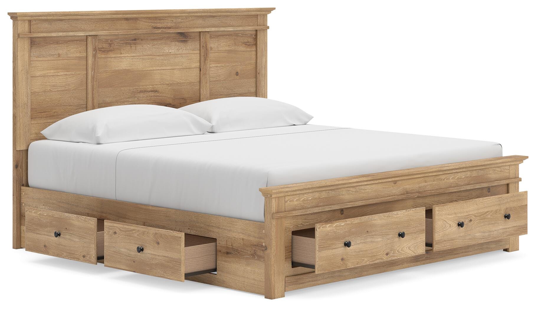Fenderport King Panel Storage Bed - image 5