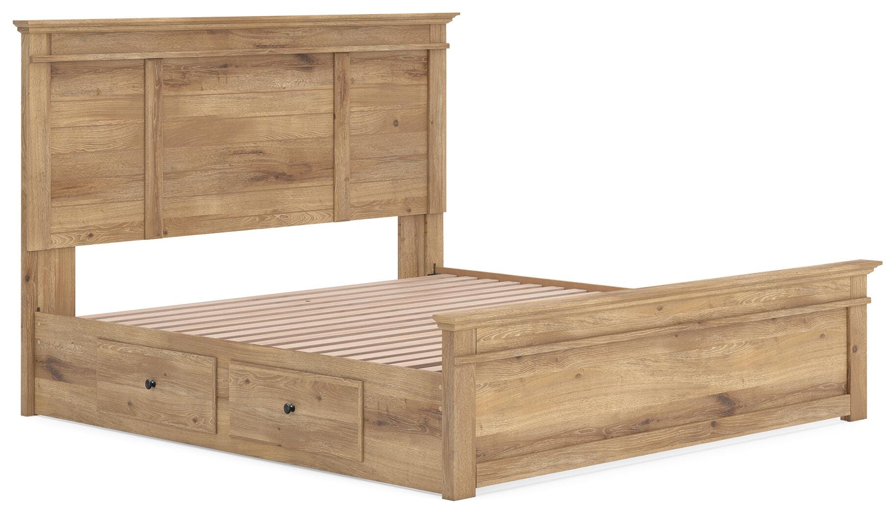 Fenderport King Panel Storage Bed - image 3