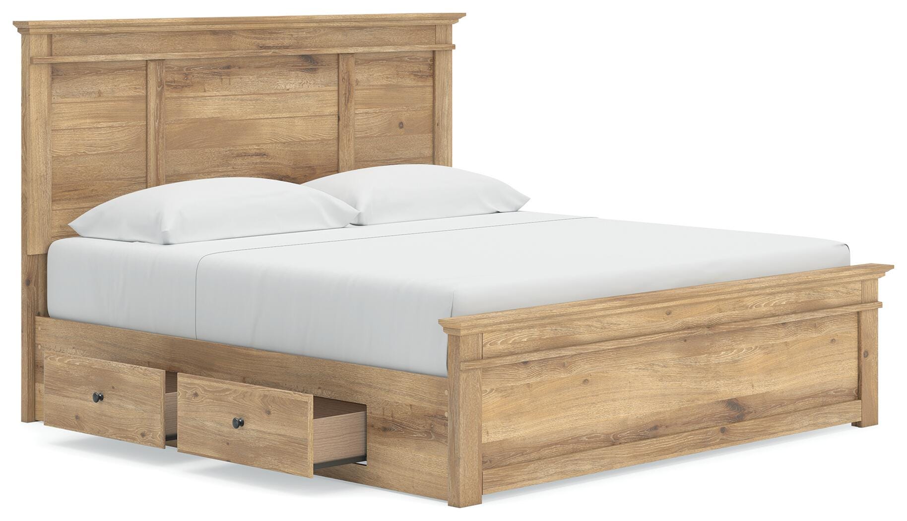 Fenderport King Panel Storage Bed - image 5
