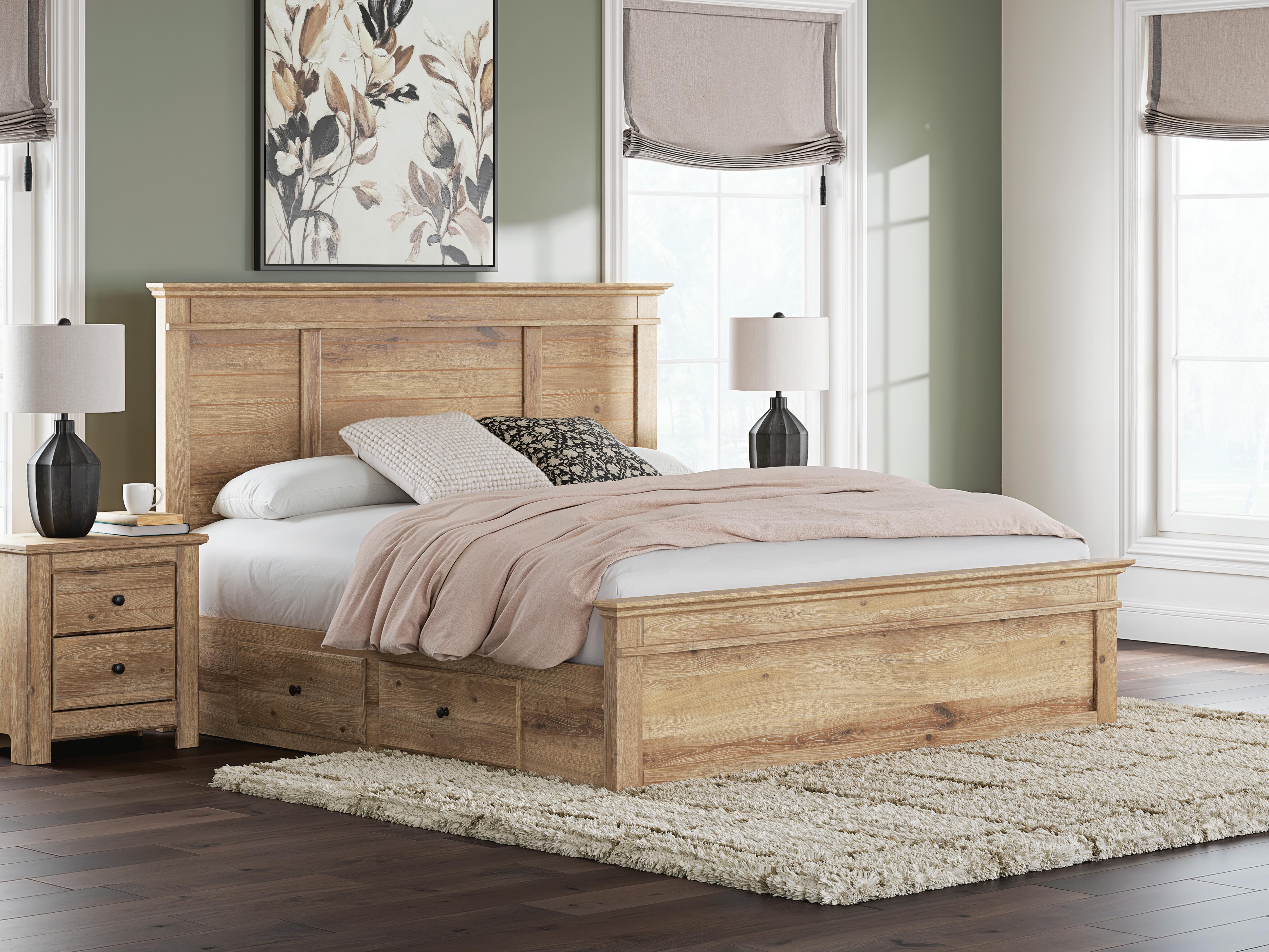 Fenderport King Panel Storage Bed - image 1