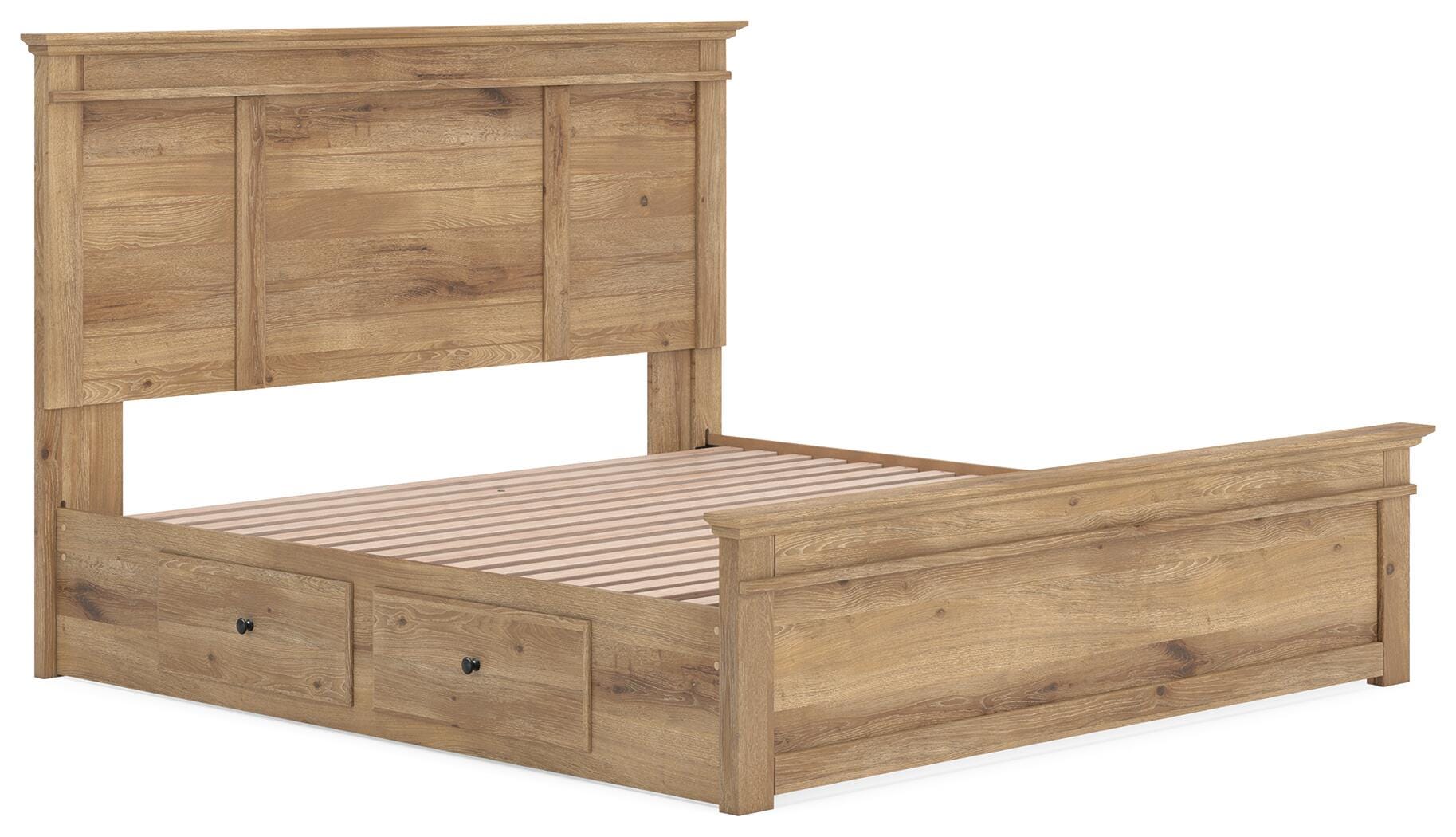 Fenderport King Panel Storage Bed - image 3