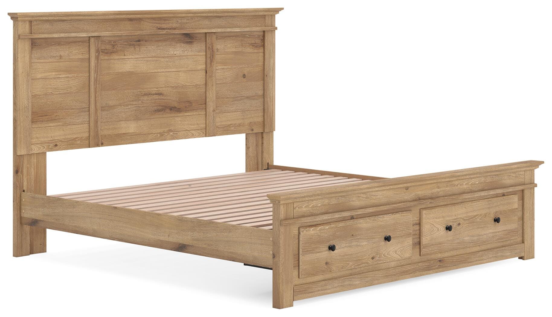 Fenderport King Panel Storage Bed - image 3