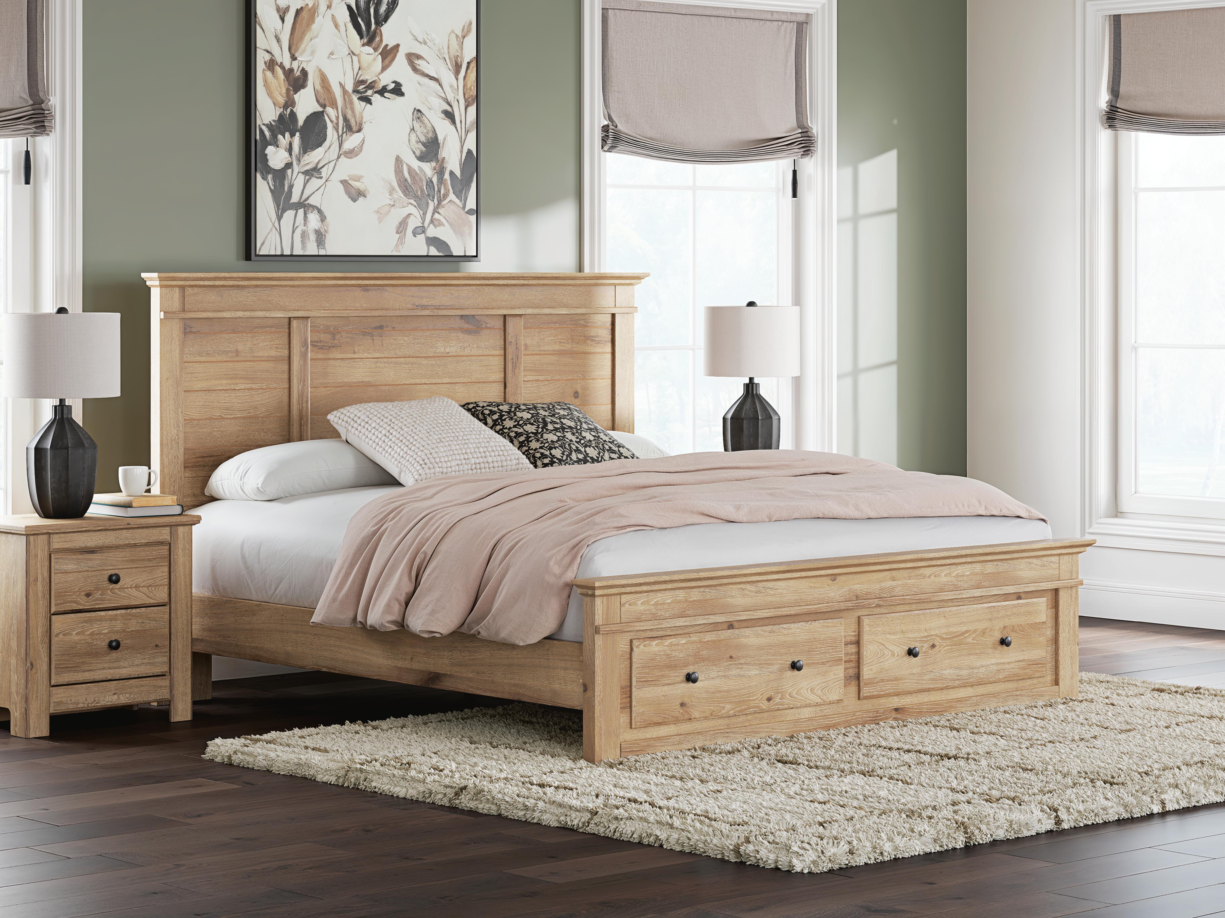 Fenderport King Panel Storage Bed - image 1