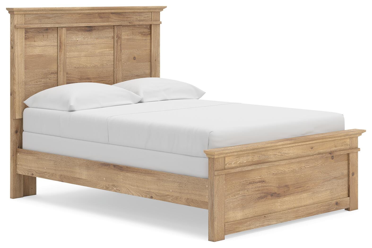 Fenderport Full Panel Bed, Tan, large