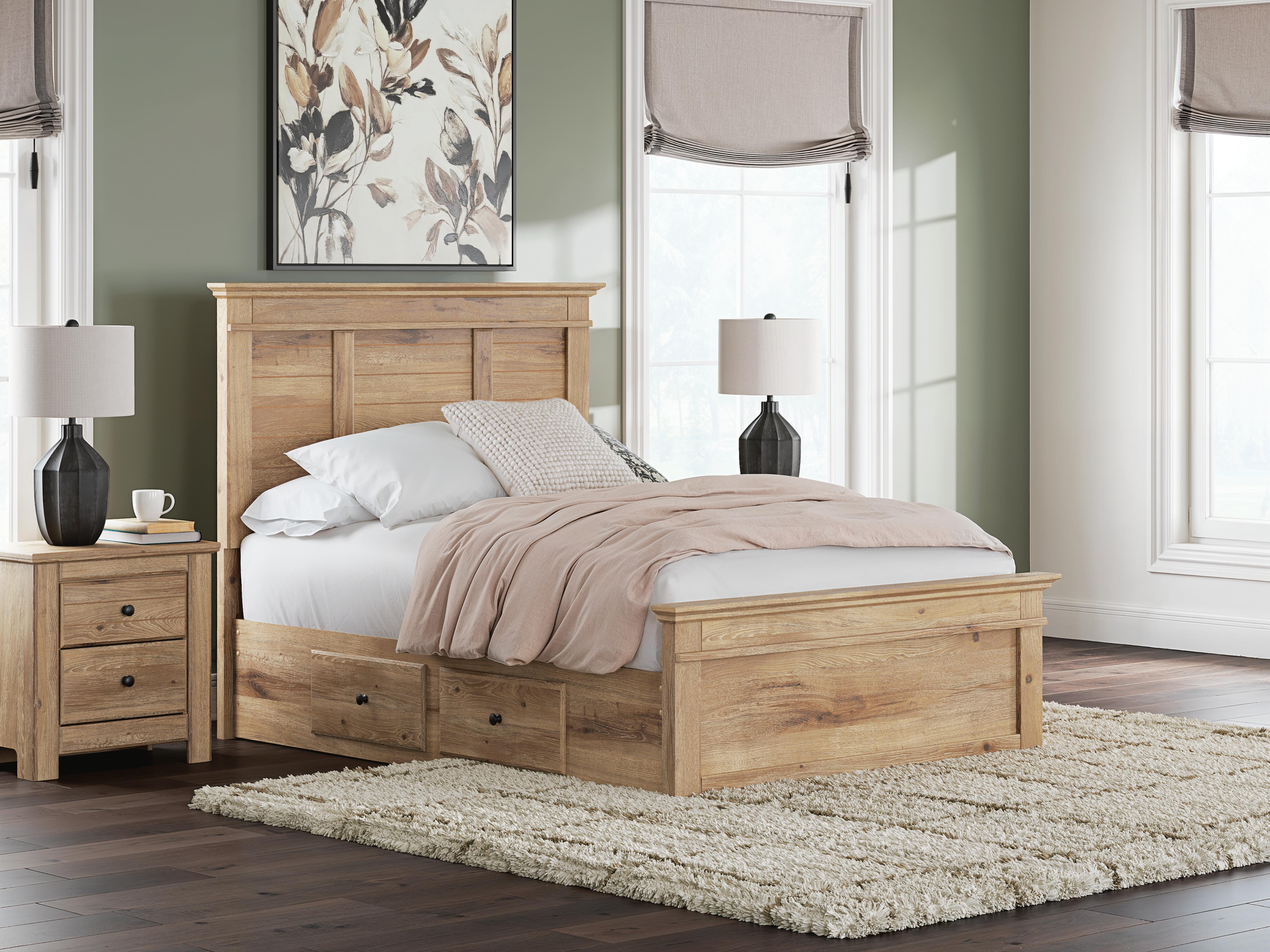 Fenderport Full Panel Storage Bed - image 1