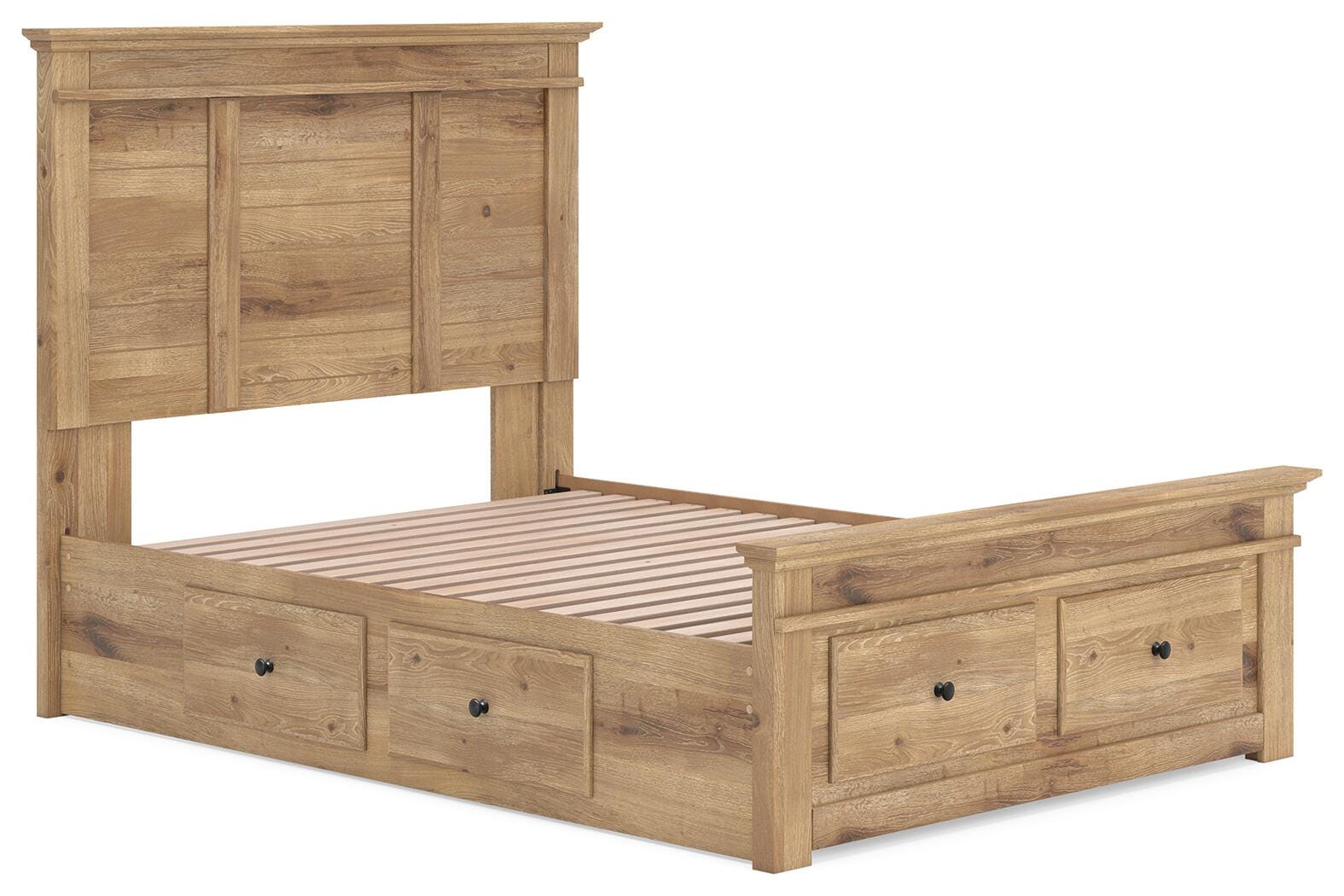 Fenderport Full Panel Storage Bed - image 3