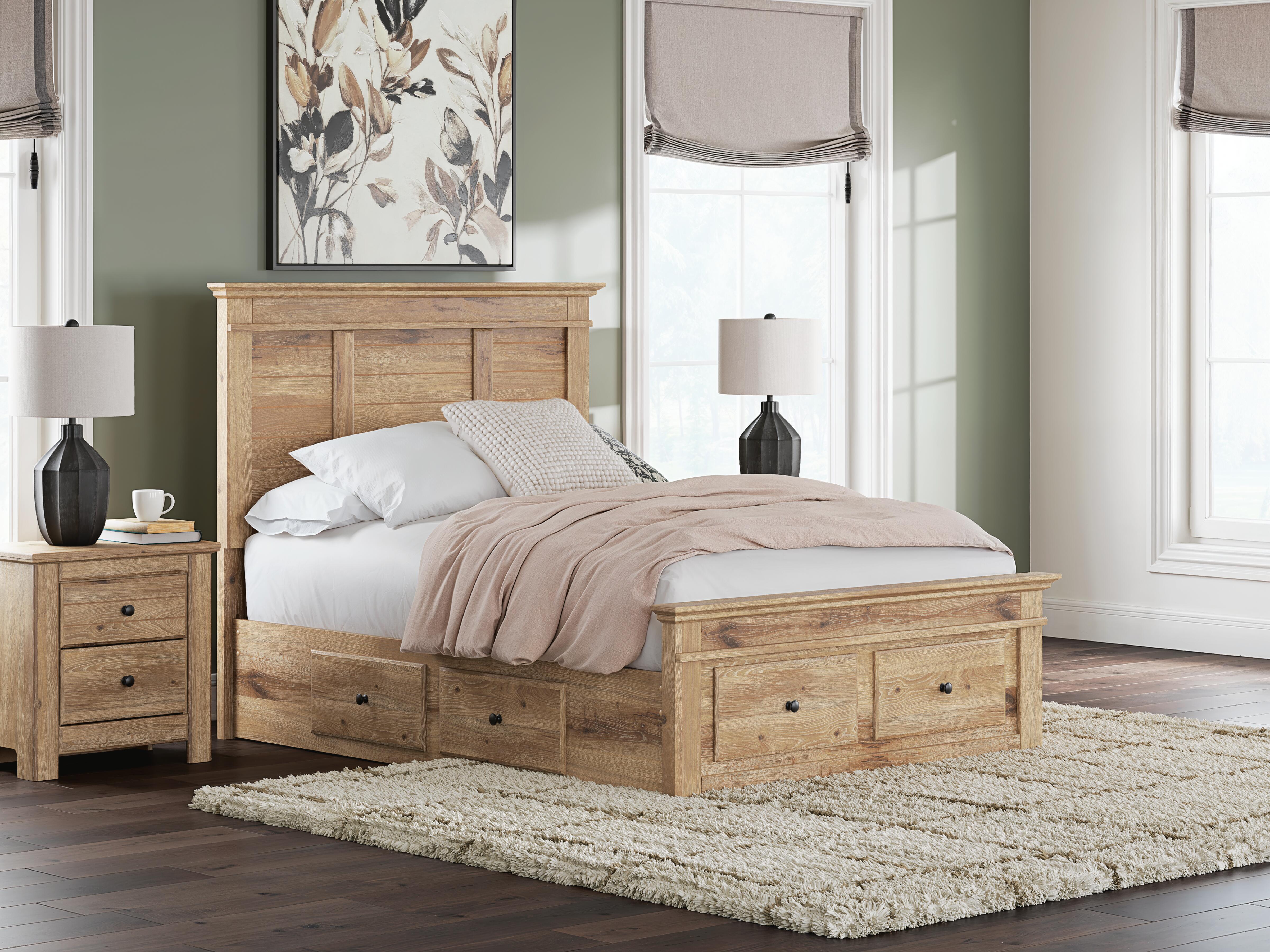 Fenderport Full Panel Storage Bed - image 1
