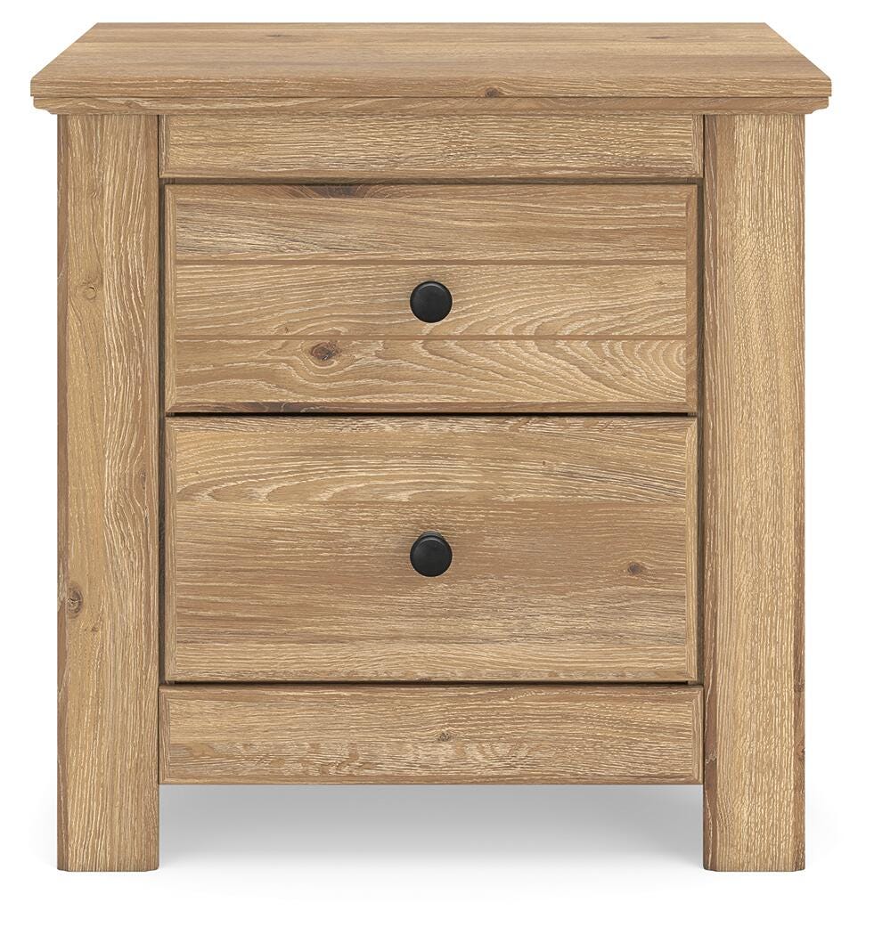 Fenderport Nightstand, Tan, large