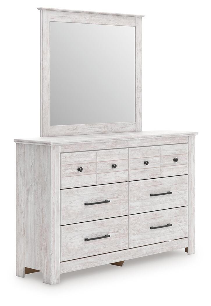 Fenderport Dresser and Mirror - image 1
