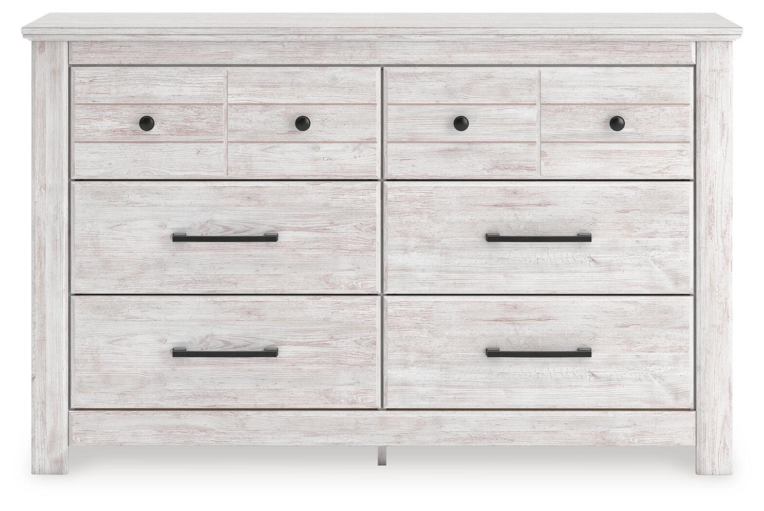 Fenderport Dresser, Whitewash, large