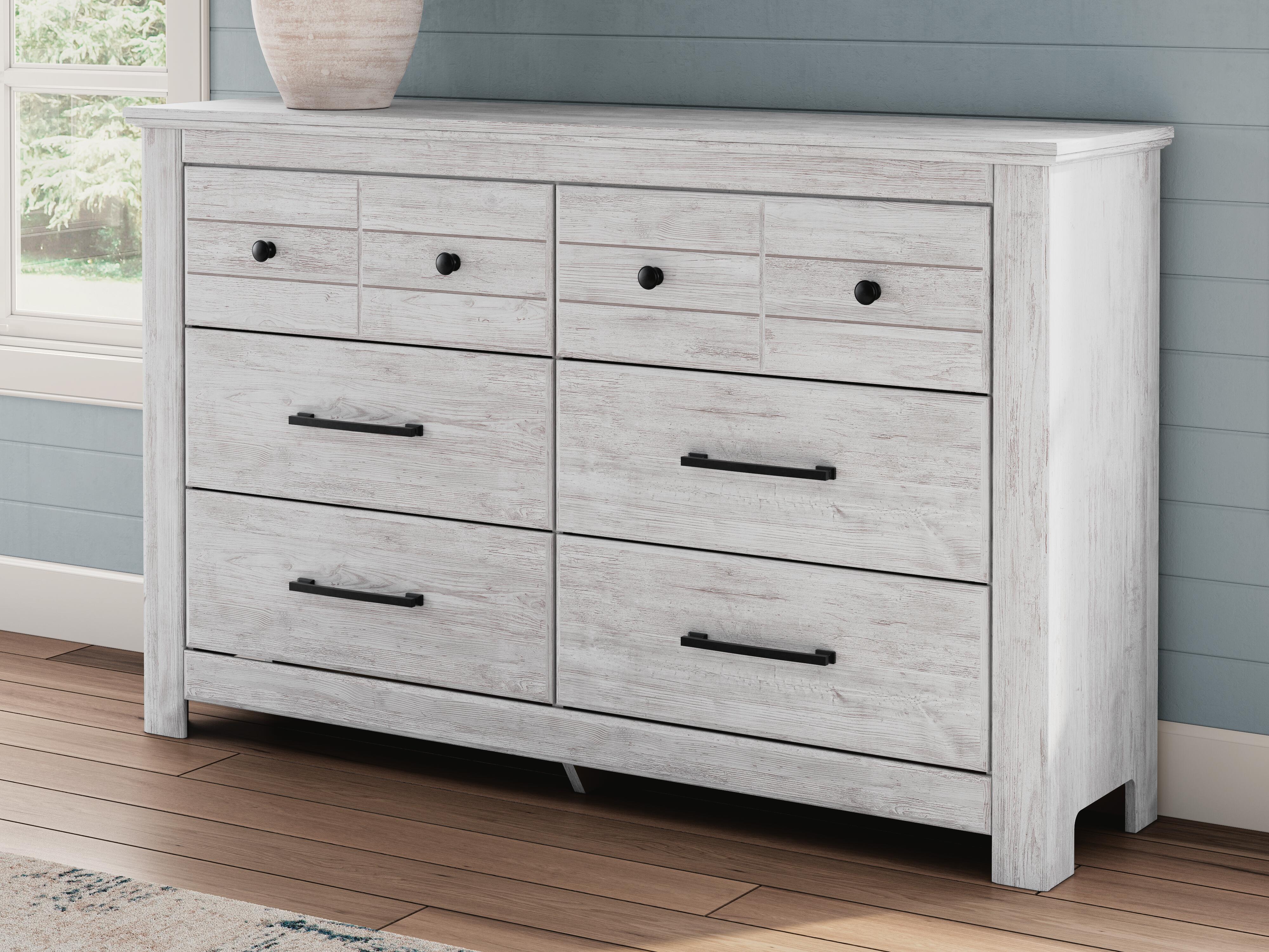 Fenderport Dresser, Whitewash, rollover