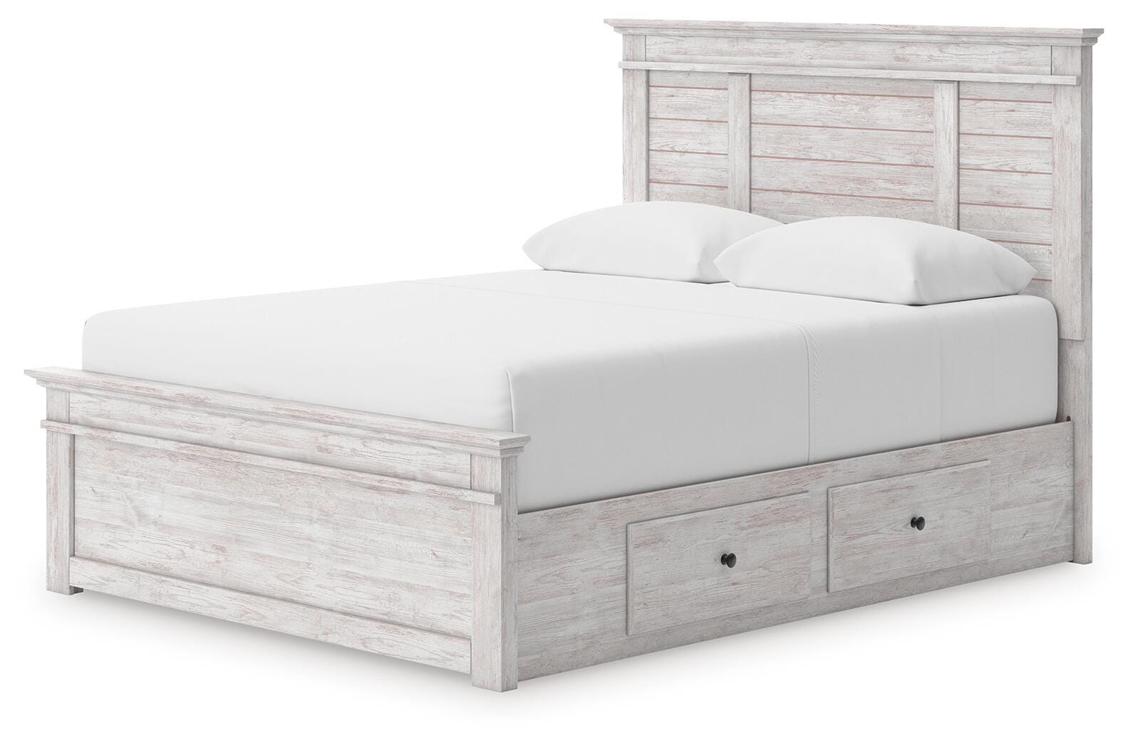 Fenderport Queen Panel Storage Bed - image 2