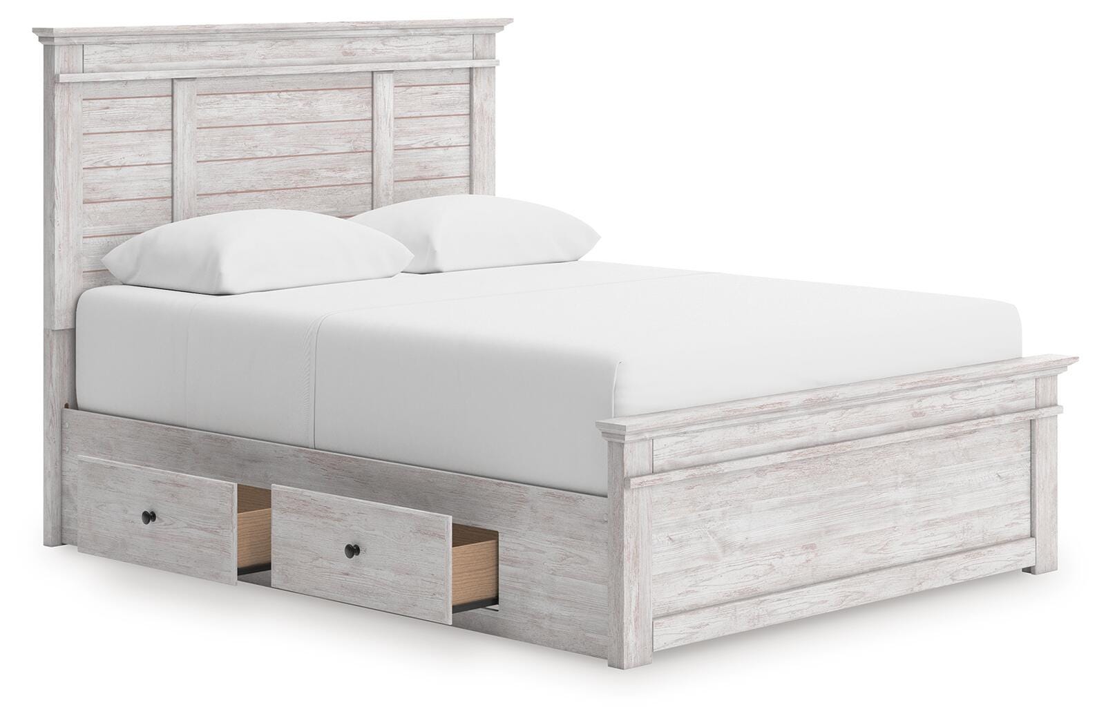 Fenderport Queen Panel Storage Bed - image 4
