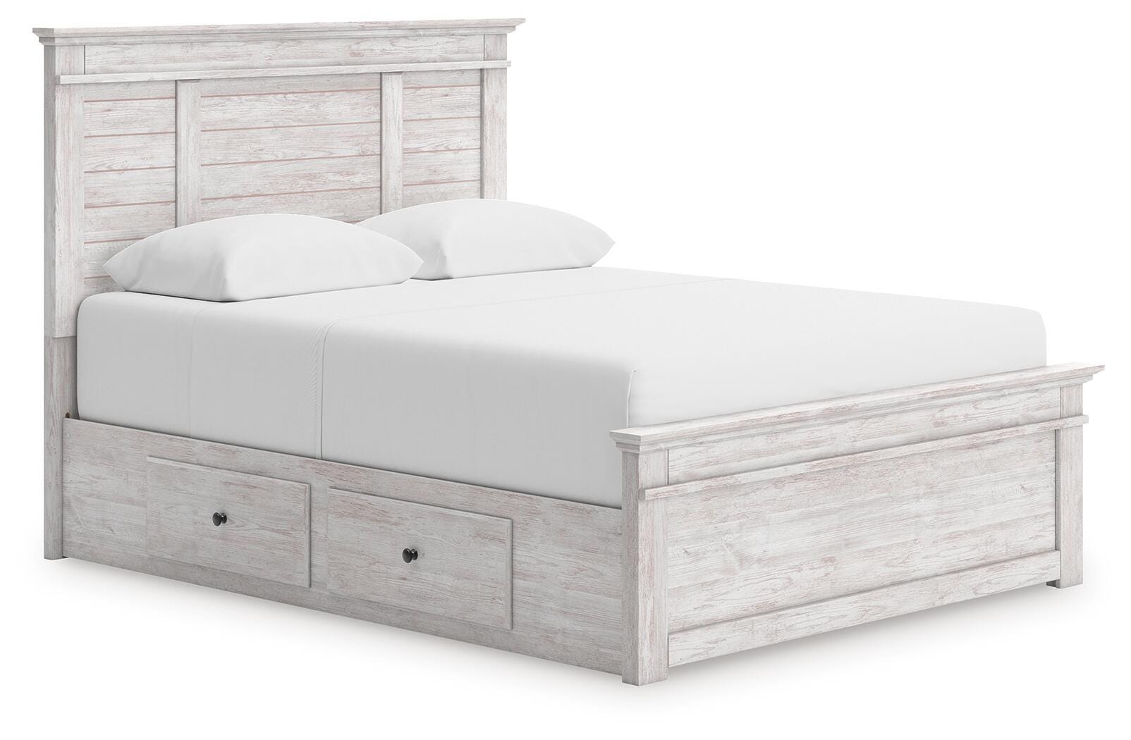 Fenderport Queen Panel Storage Bed - image 1