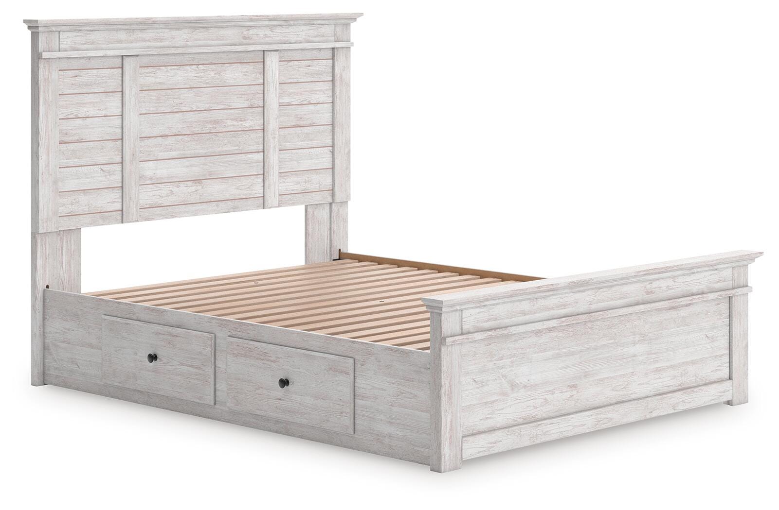 Fenderport Queen Panel Storage Bed - image 3