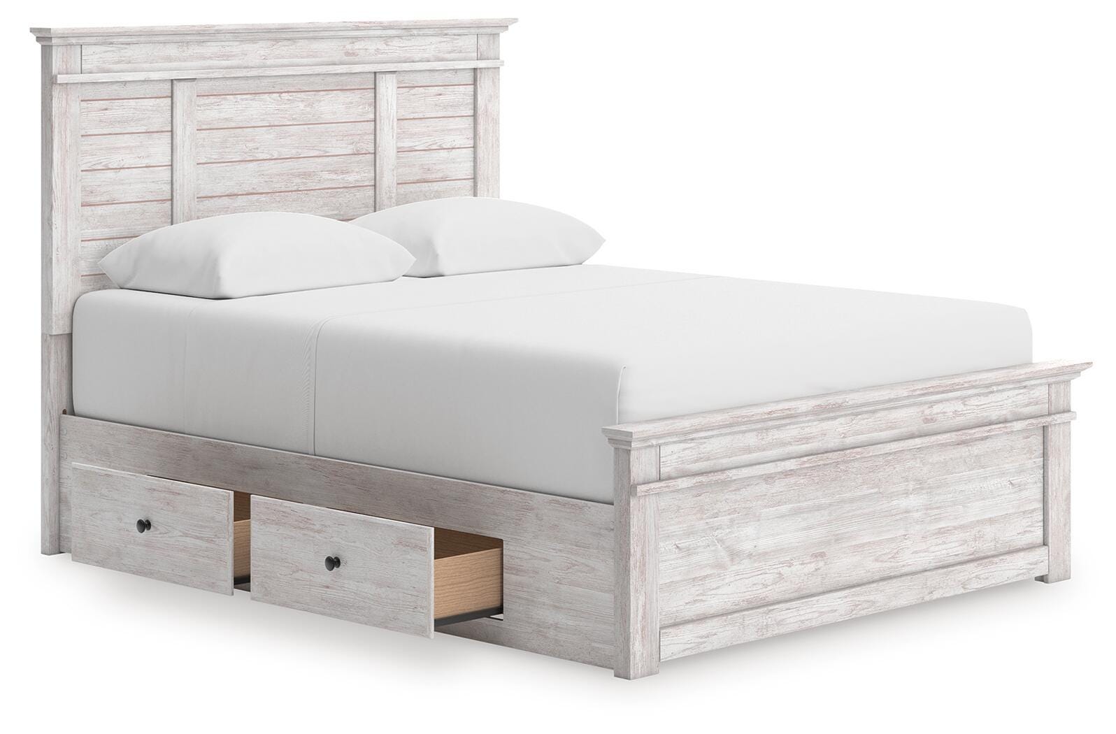 Fenderport Queen Panel Storage Bed - image 4