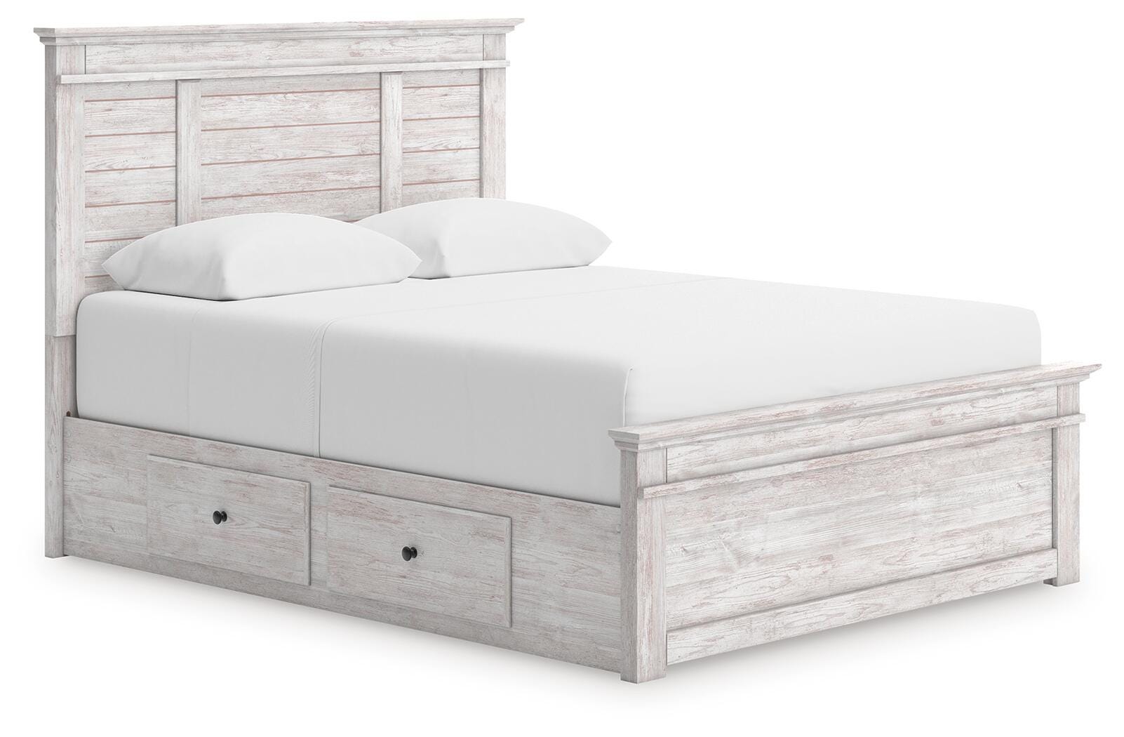 Fenderport Queen Panel Storage Bed - image 1