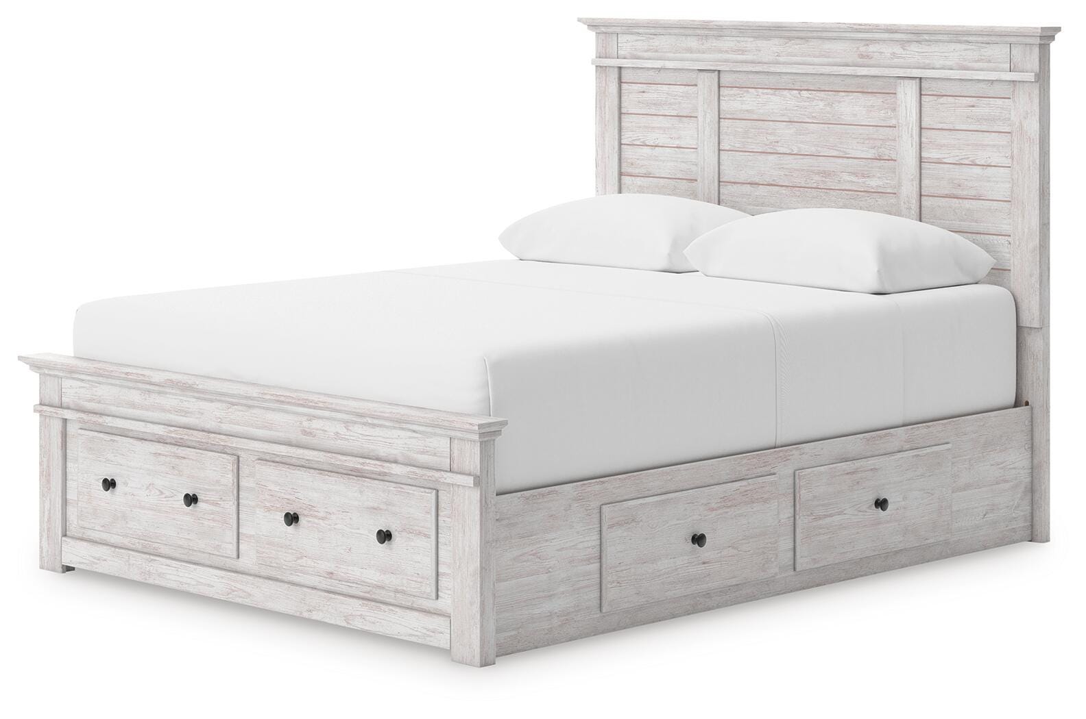 Fenderport Queen Panel Storage Bed - image 2