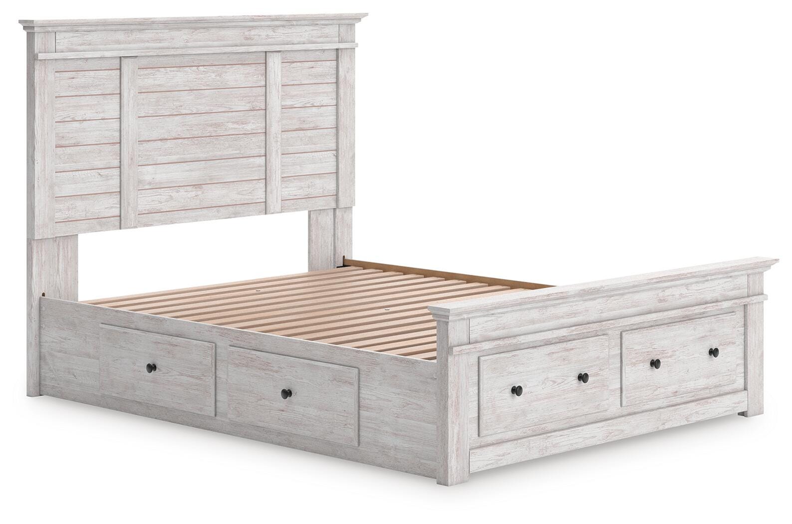 Fenderport Queen Panel Storage Bed - image 3