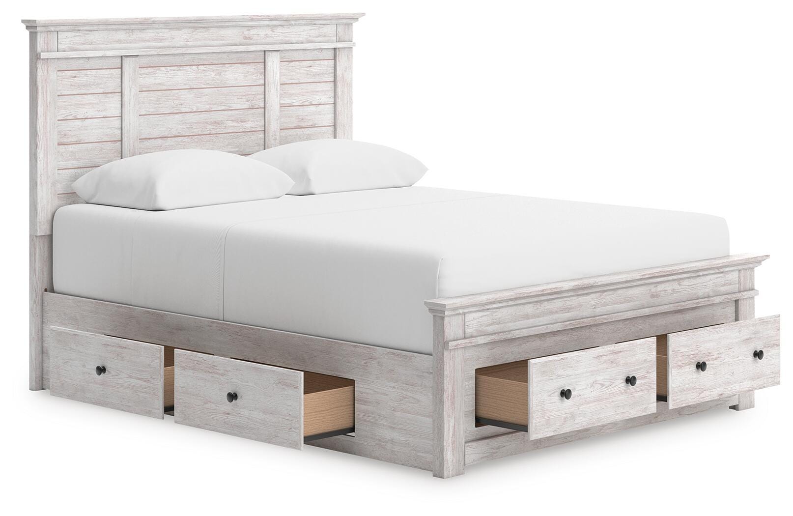 Fenderport Queen Panel Storage Bed - image 4