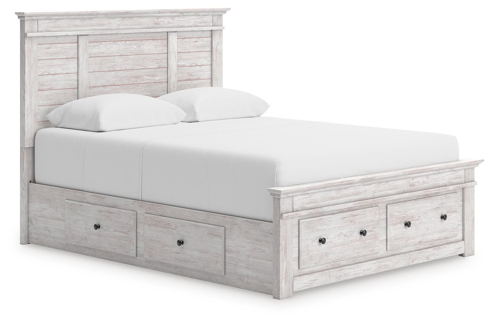 Fenderport Queen Panel Storage Bed - image 1