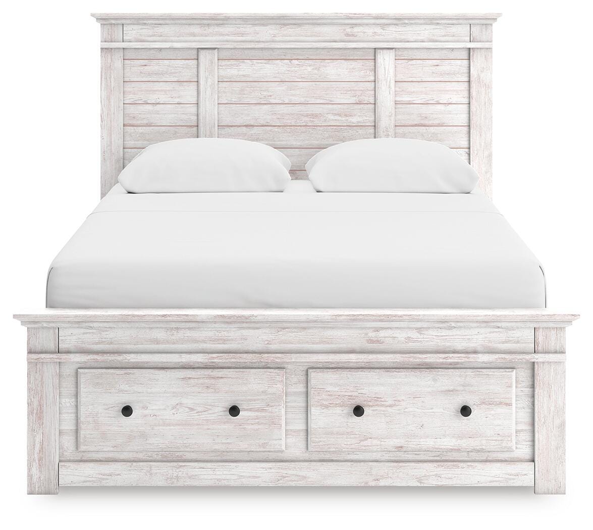 Fenderport Queen Panel Storage Bed - image 6