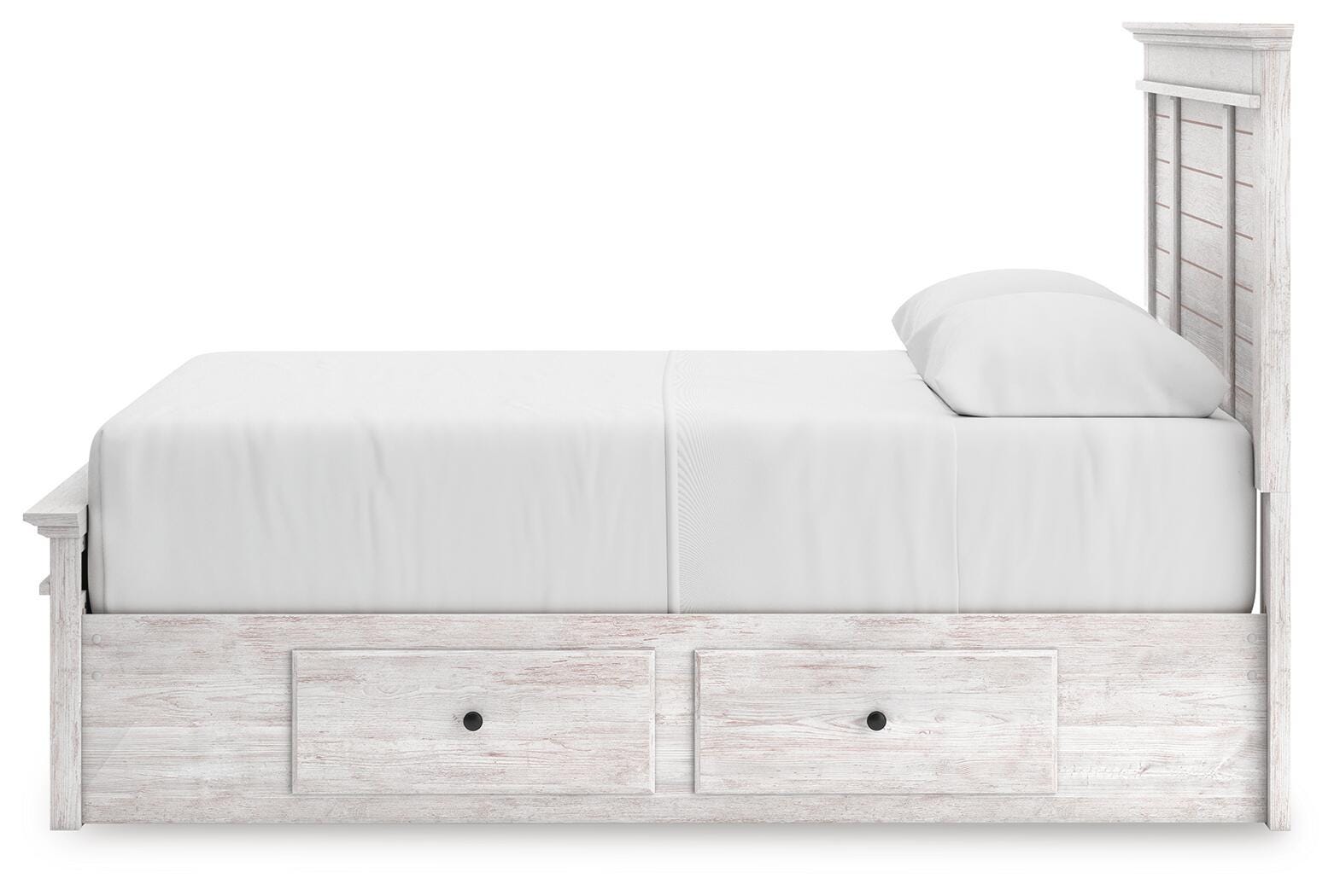 Fenderport Queen Panel Storage Bed - image 7