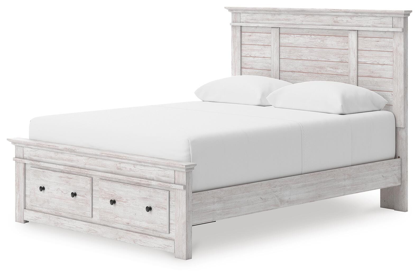 Fenderport Queen Panel Storage Bed - image 2