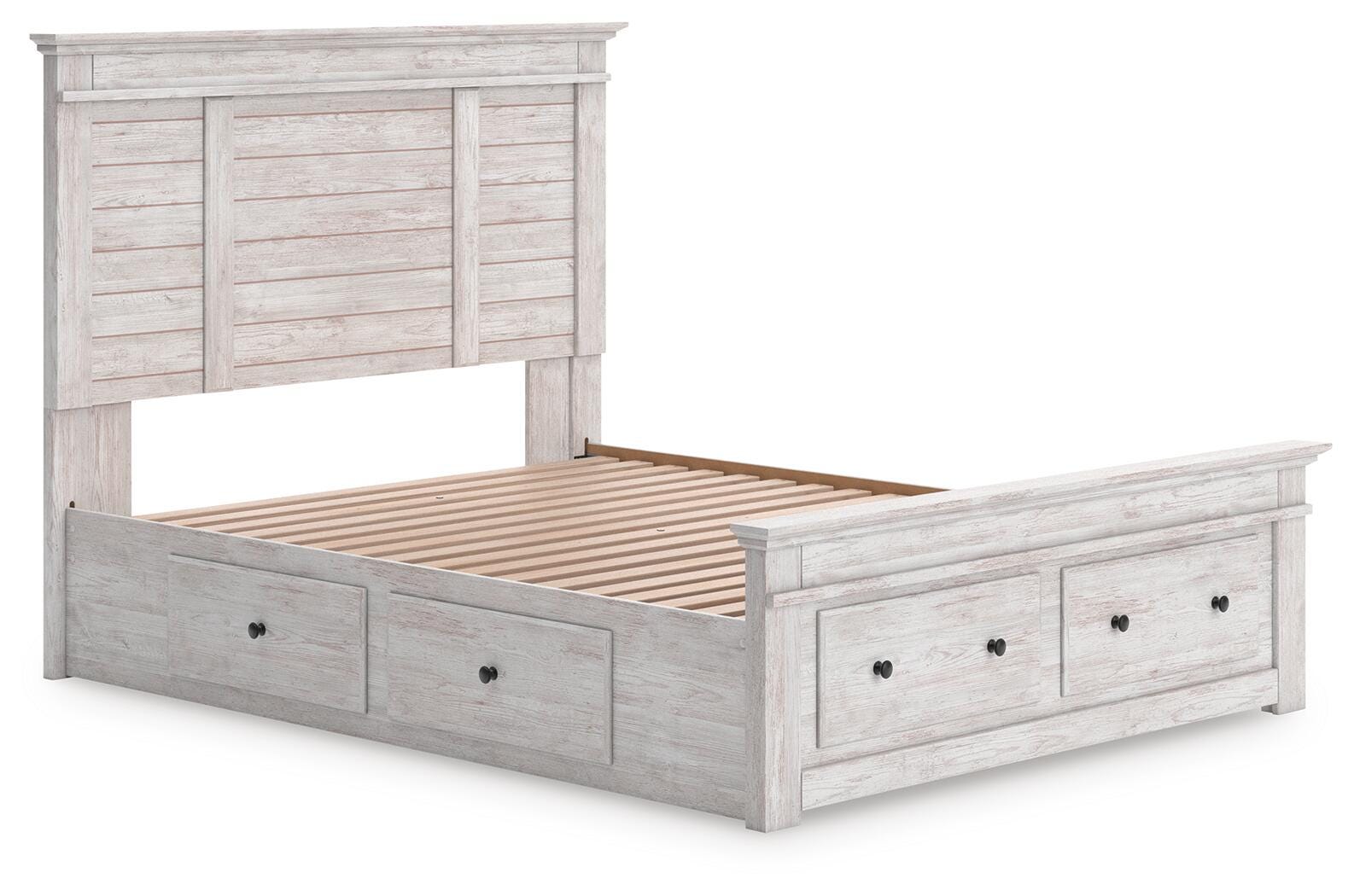 Fenderport Queen Panel Storage Bed - image 3