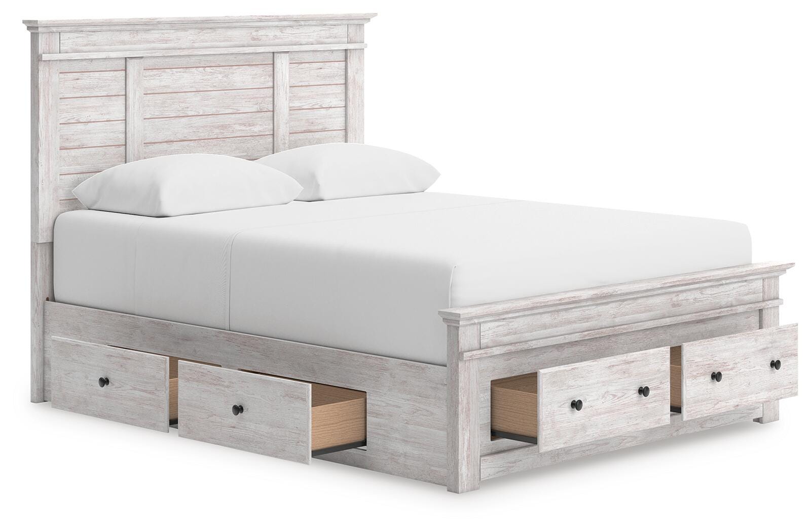 Fenderport Queen Panel Storage Bed - image 4