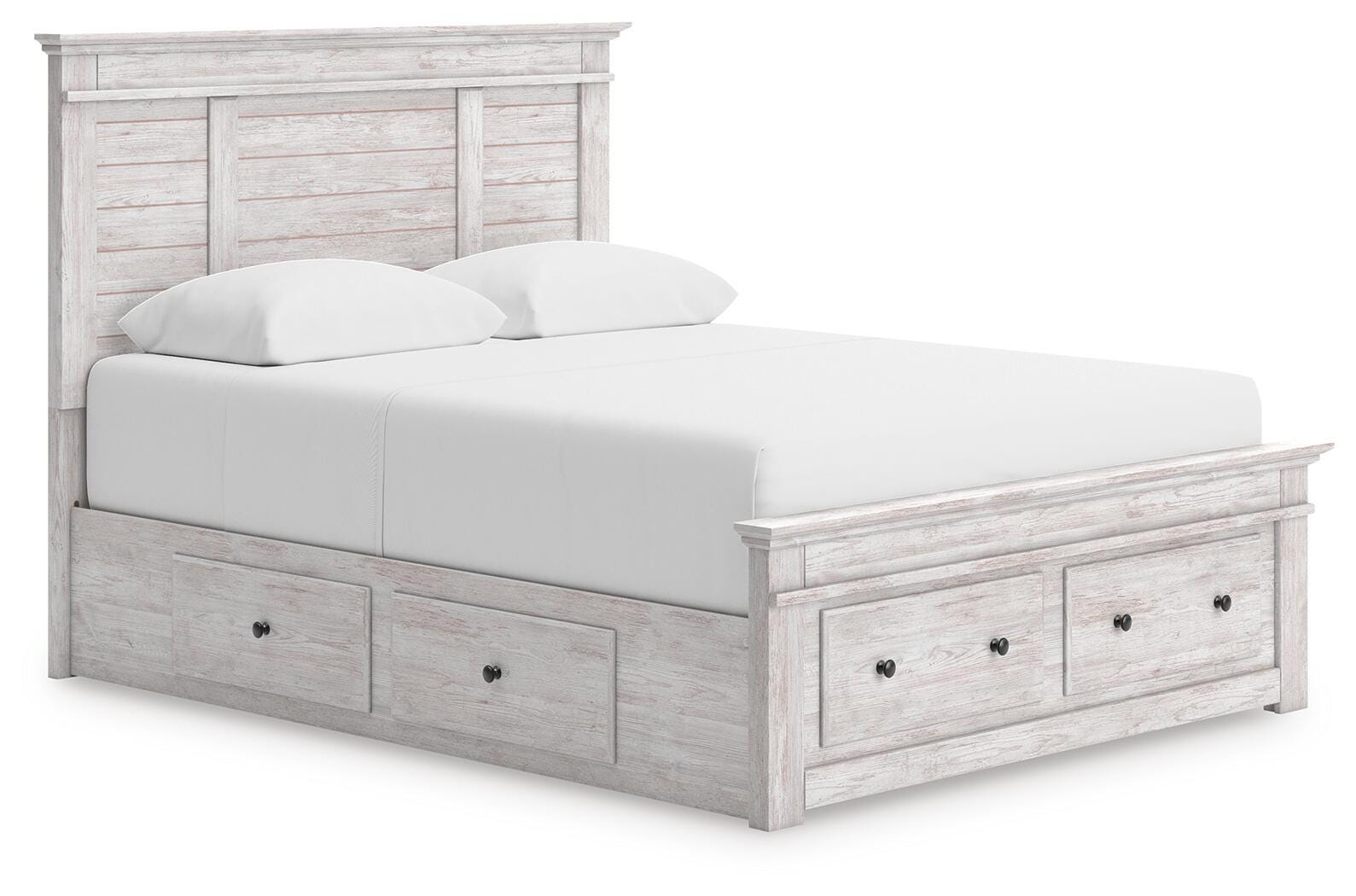 Fenderport Queen Panel Storage Bed - image 1