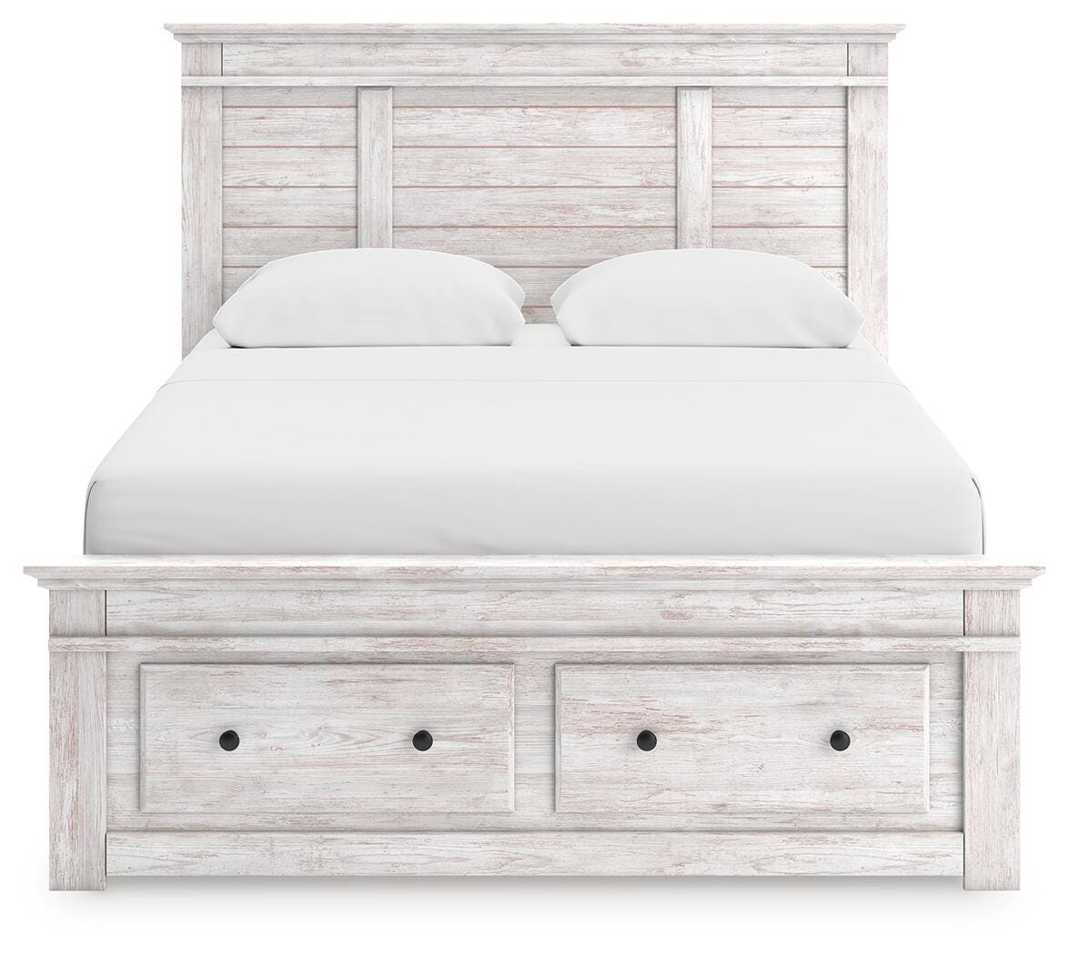 Fenderport Queen Panel Storage Bed - image 6