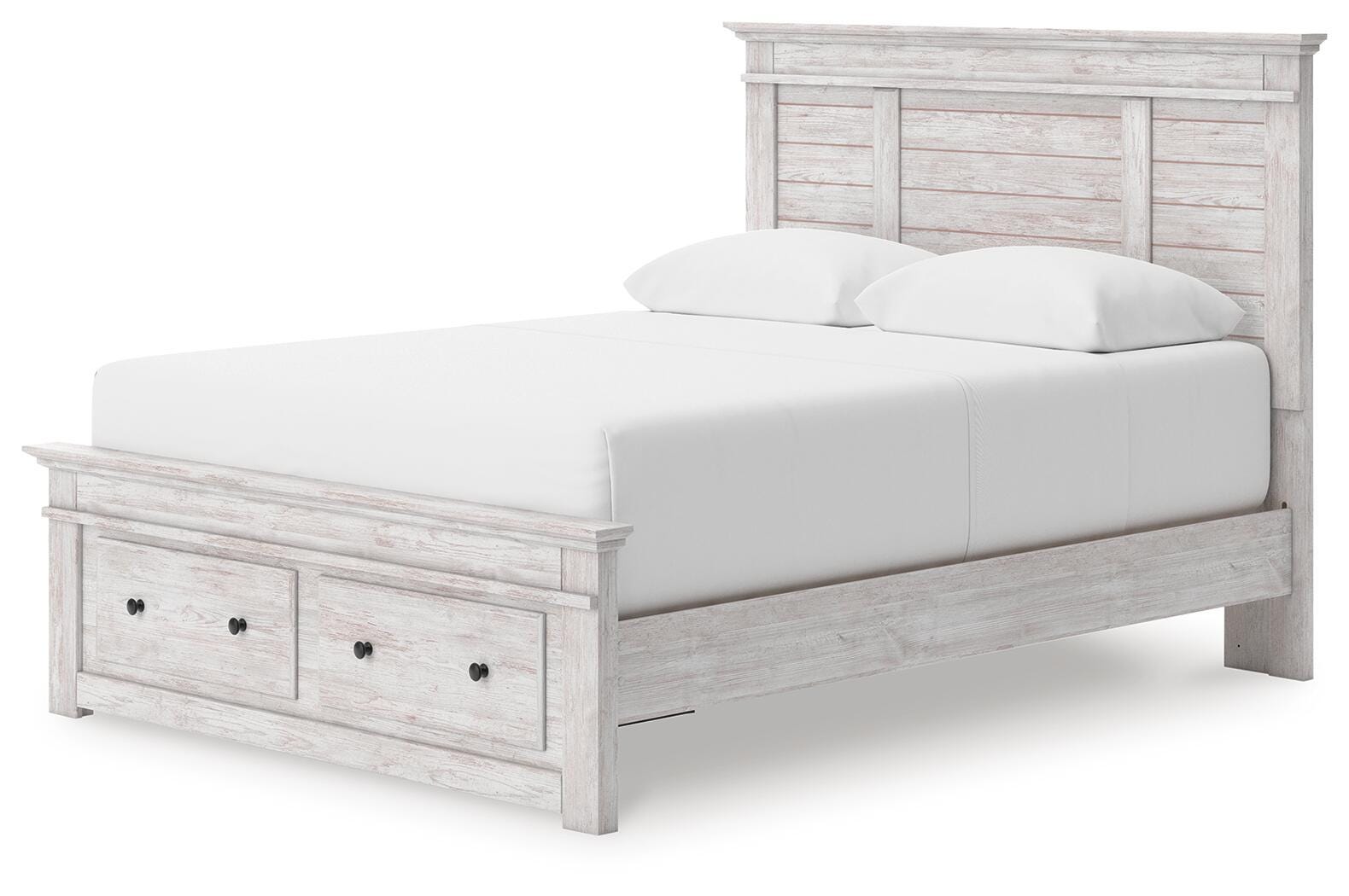 Fenderport Queen Panel Storage Bed - image 2
