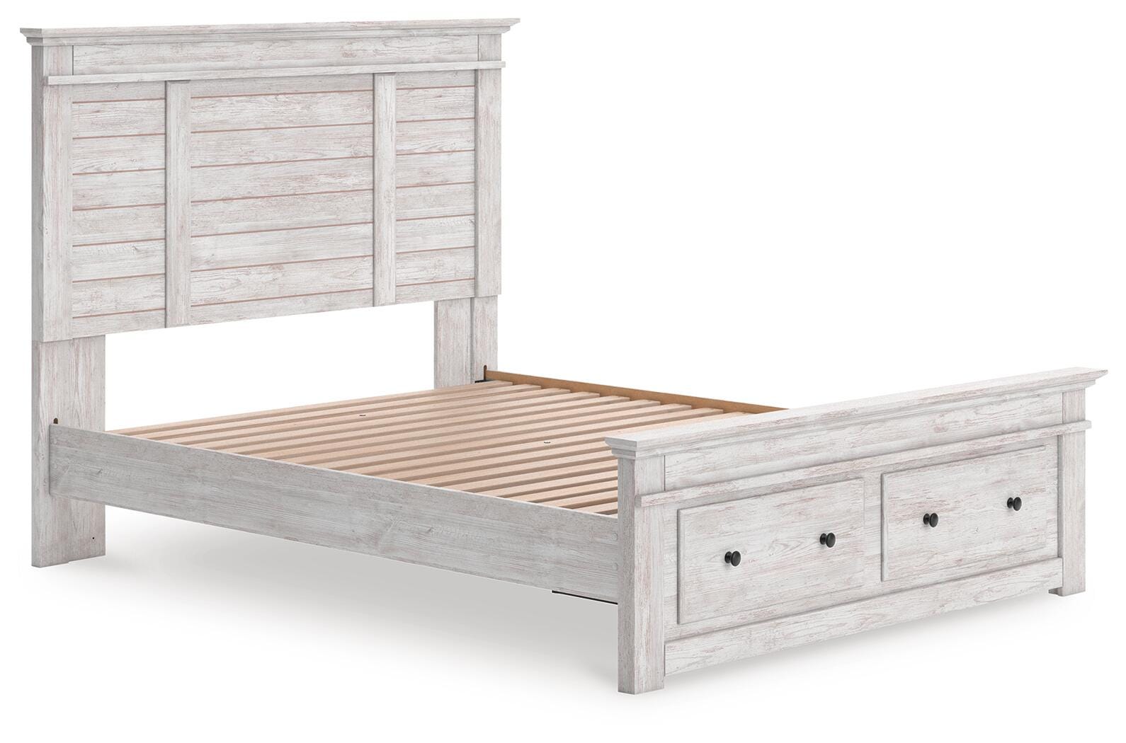 Fenderport Queen Panel Storage Bed - image 3