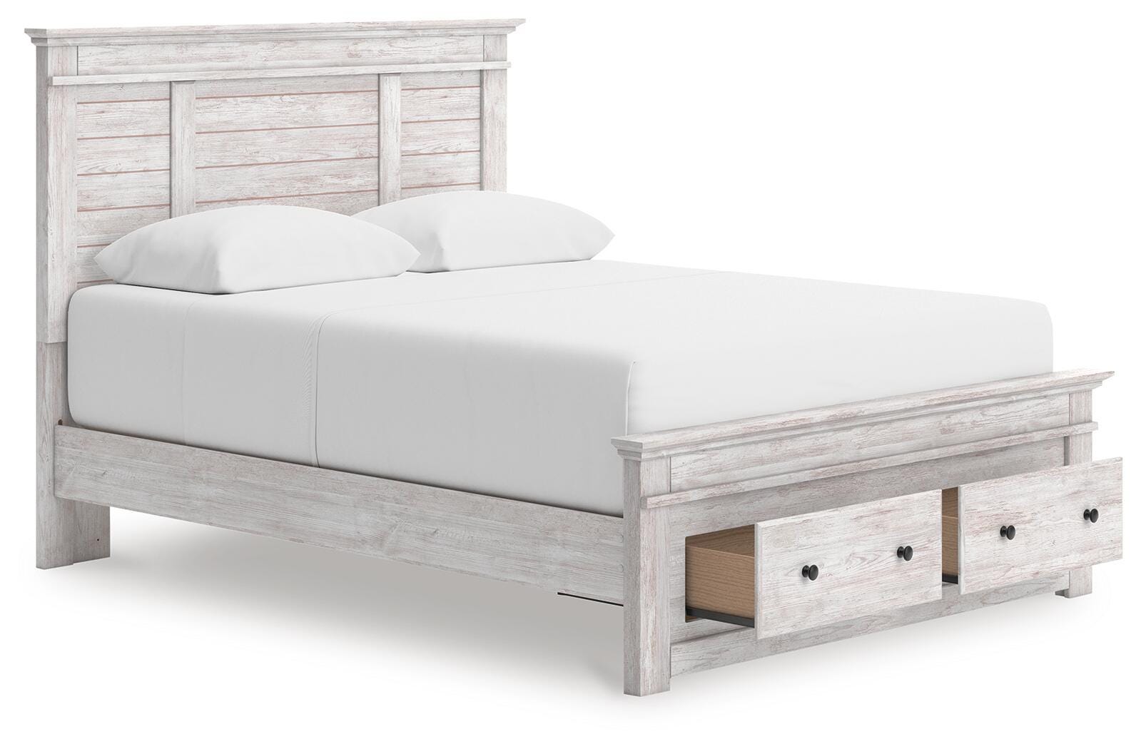 Fenderport Queen Panel Storage Bed - image 4