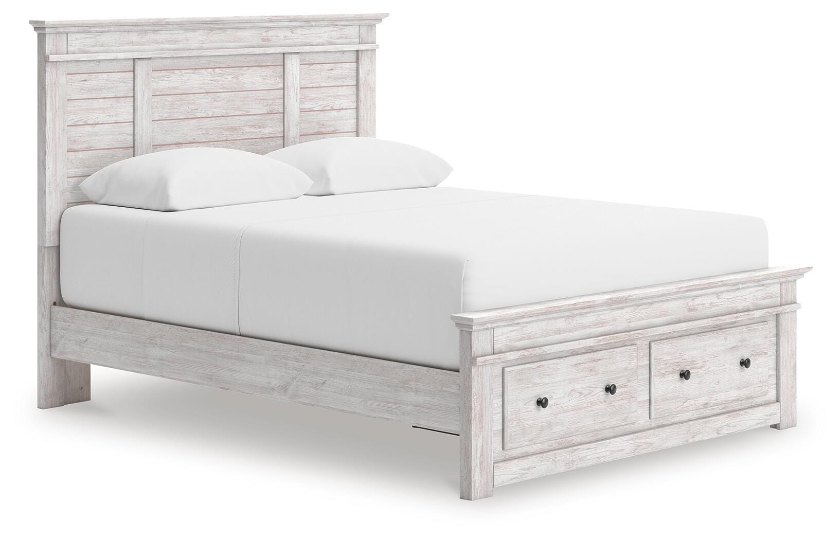 Fenderport Queen Panel Storage Bed - image 1