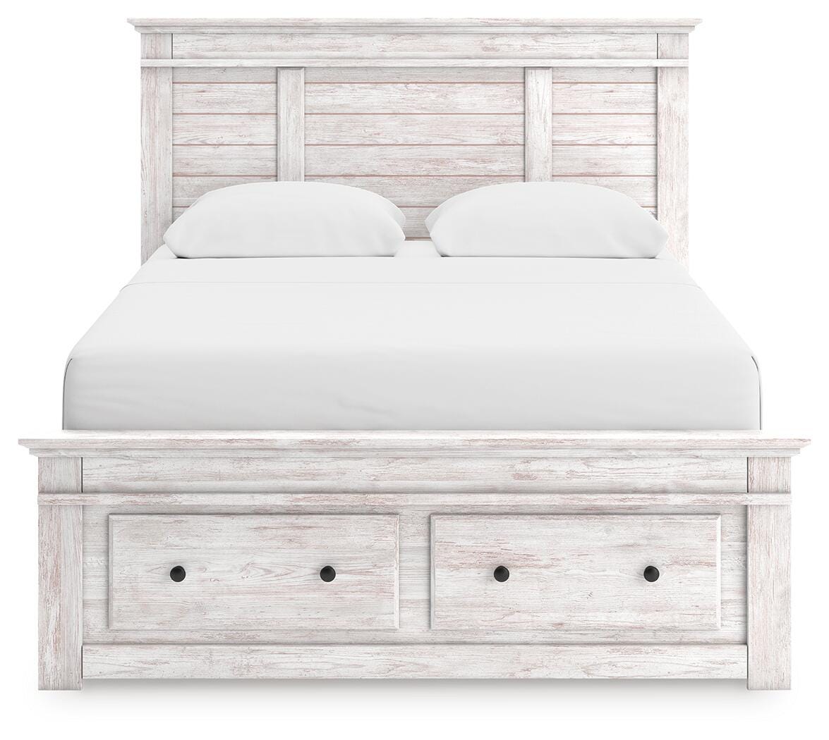 Fenderport Queen Panel Storage Bed - image 6