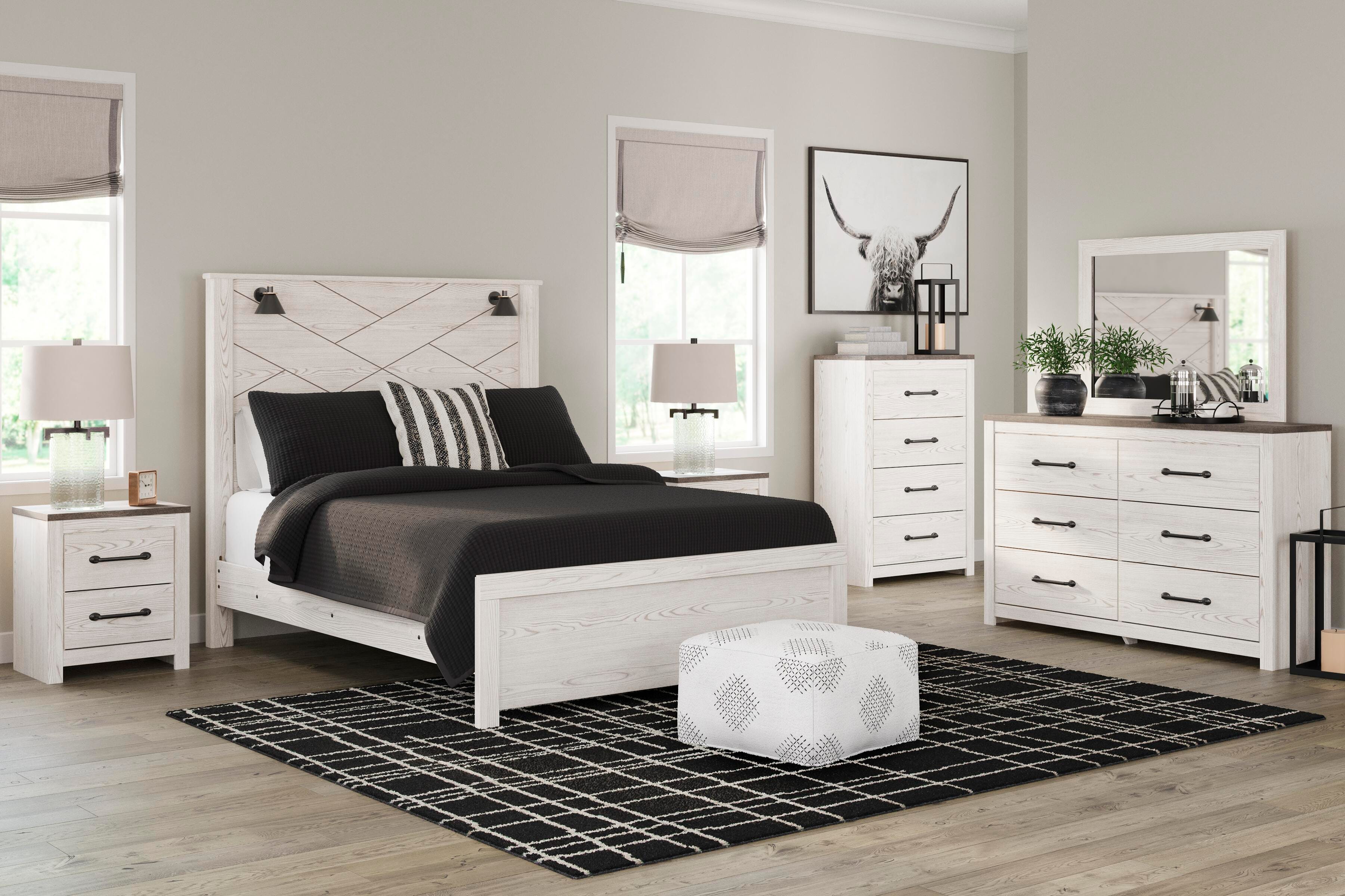 Gerridan Dresser and Mirror, , rollover