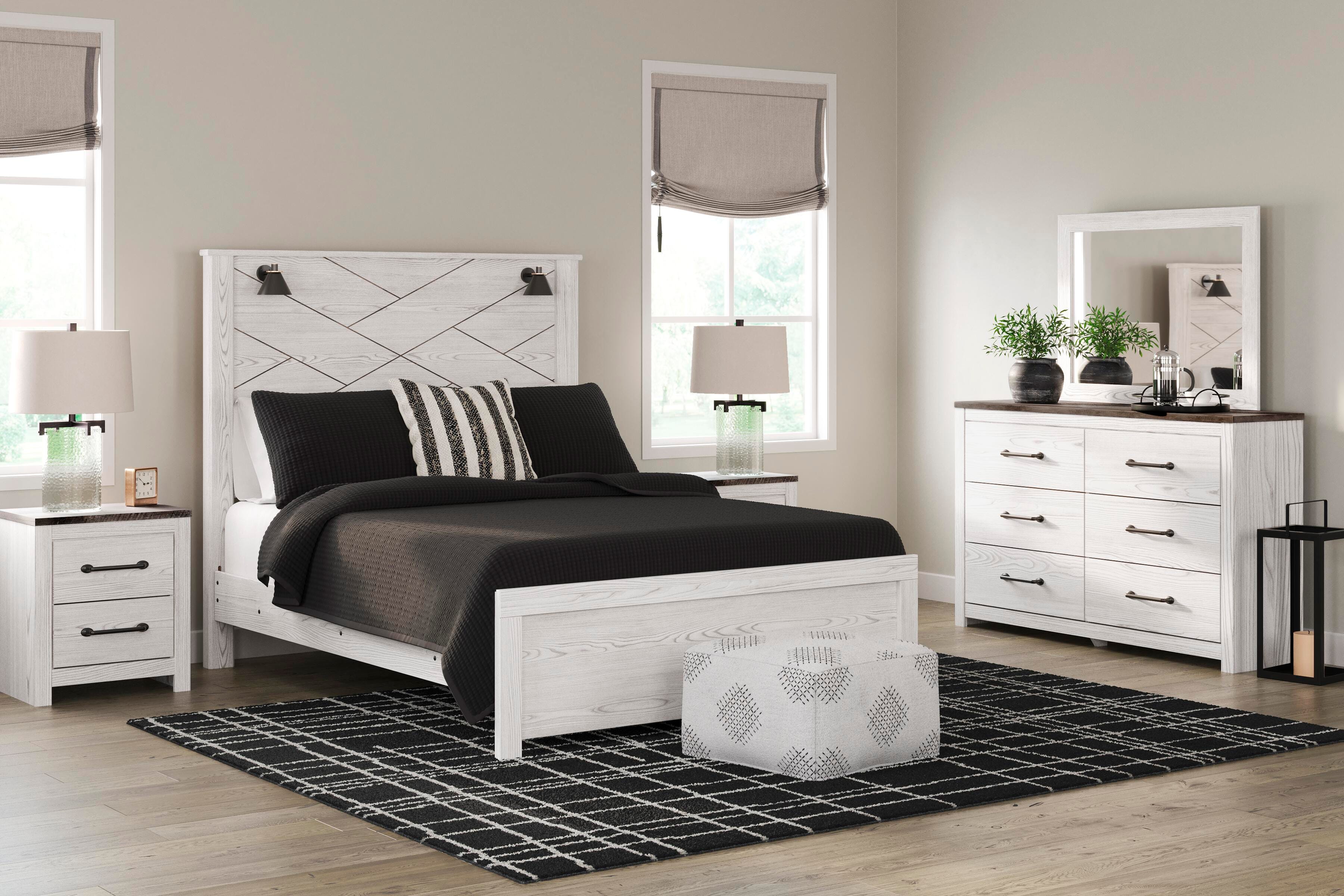 Gerridan Queen Panel Bed - image 8