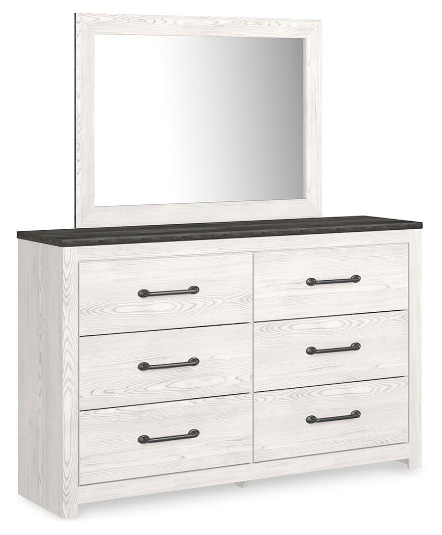 Gerridan Dresser and Mirror - image 1