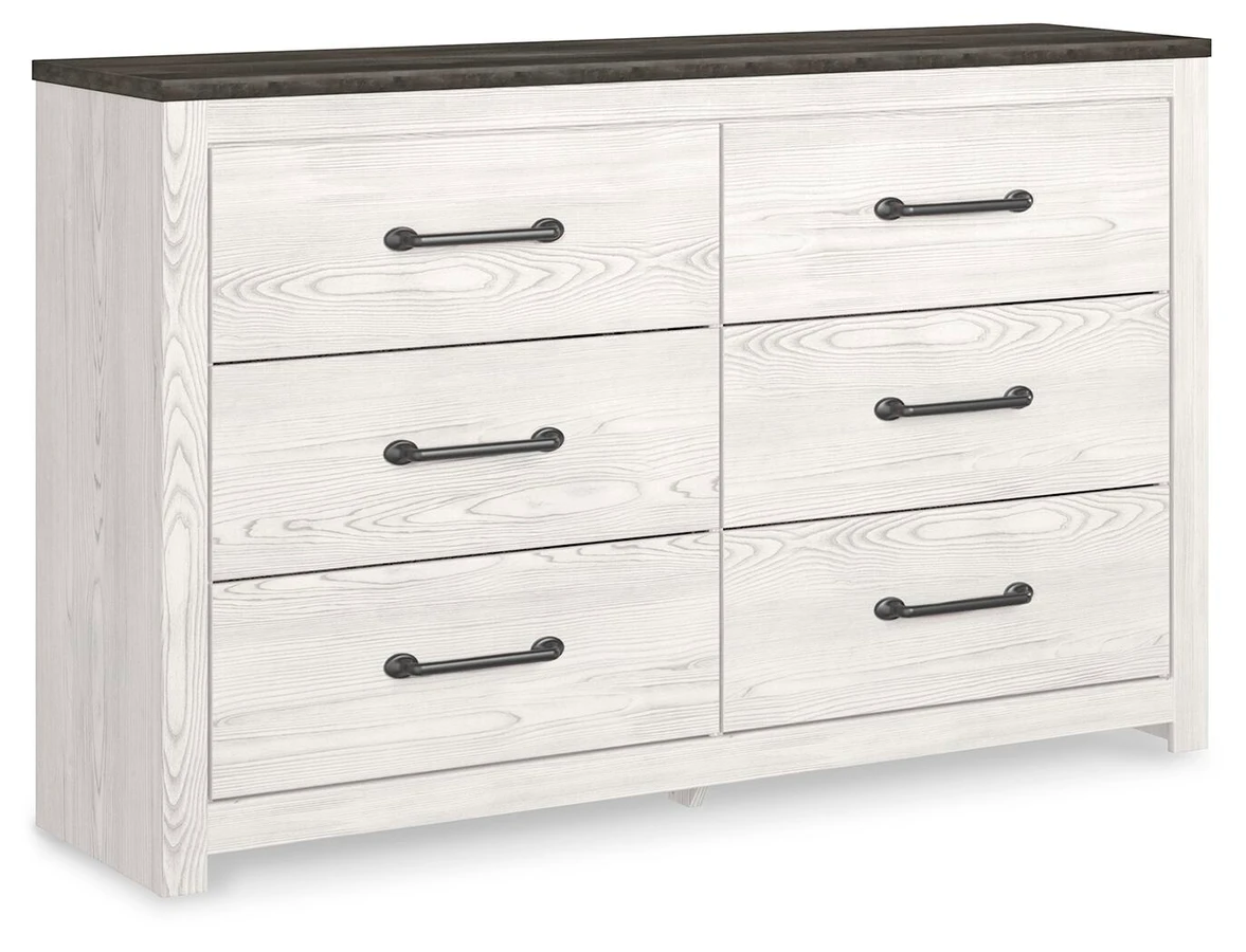 ashley furniture white dresser Realyn 7 Drawer gliding drawers tuck away clothes and other essentials in style. Robbinsdale 7 Drawer Dresser |