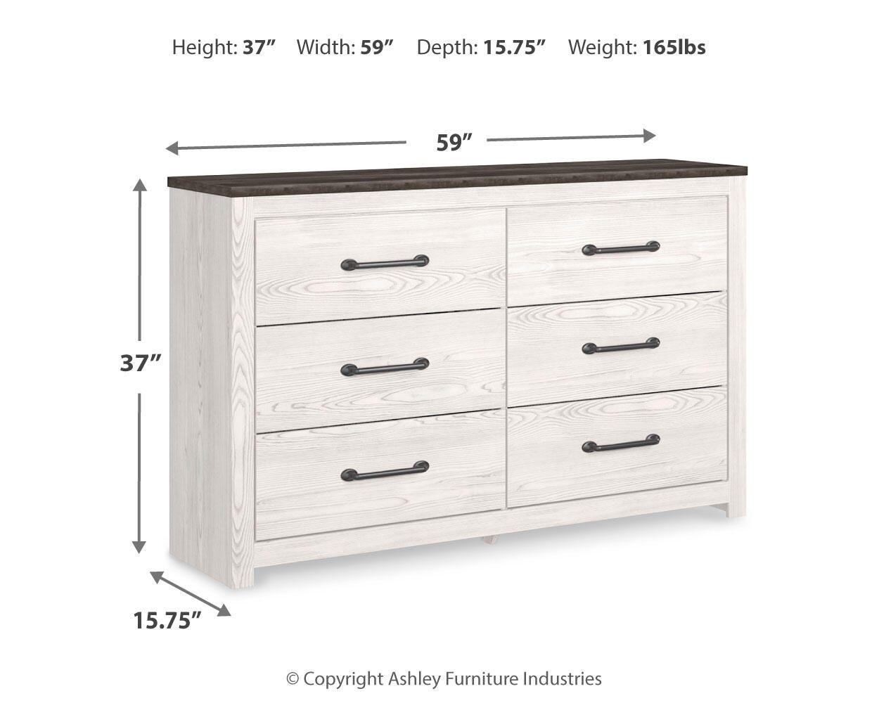 Gerridan Dimensions