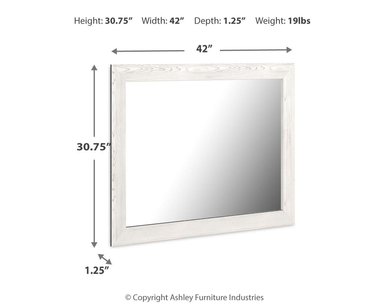 Gerridan Dimensions