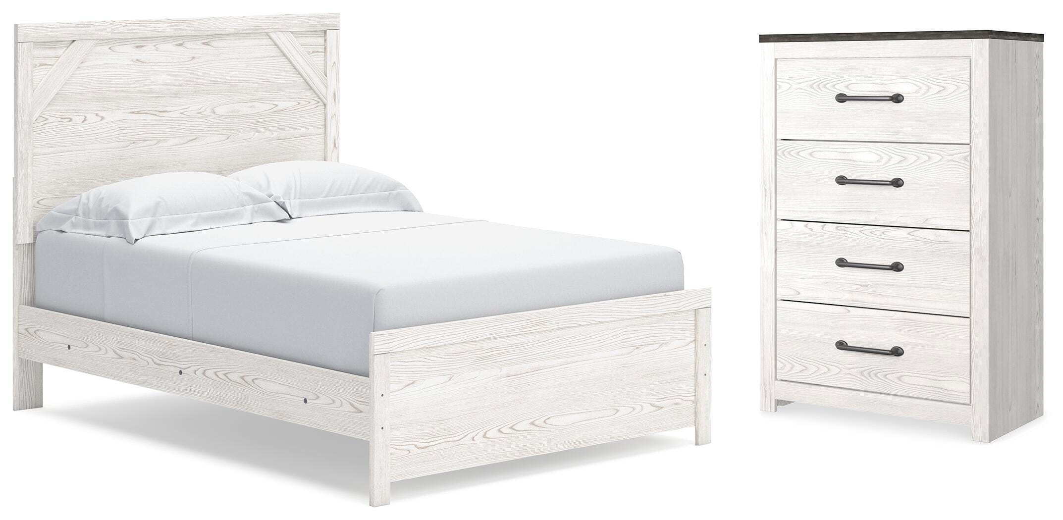 Gerridan Full Panel Bed and Chest - image 1