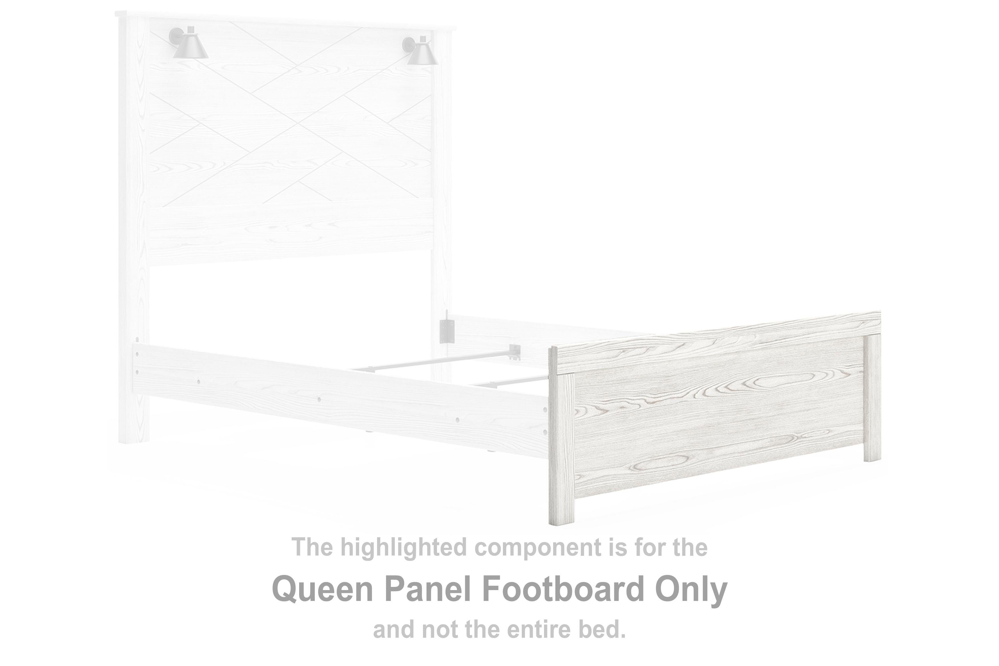 Gerridan Queen Panel Footboard, , large