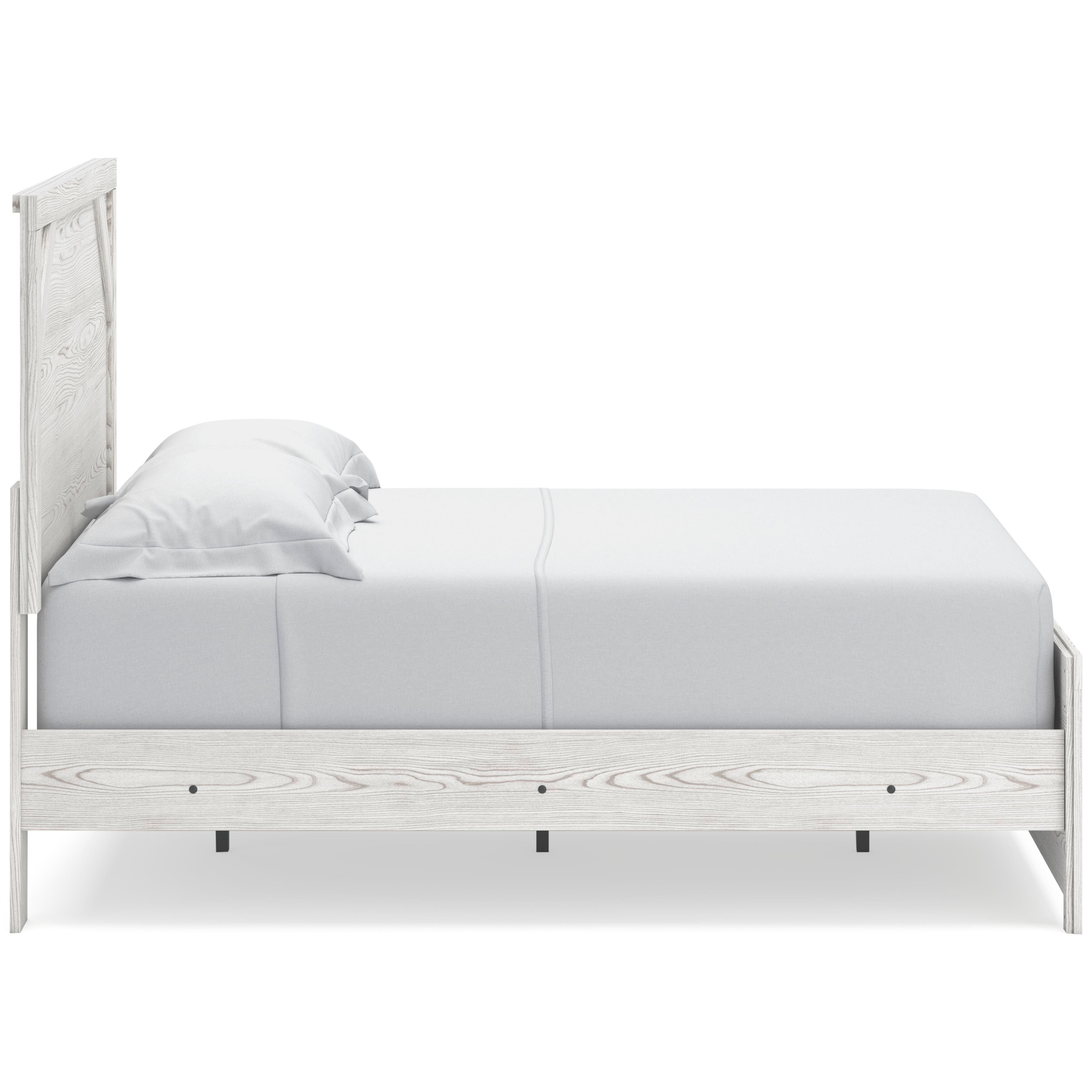 Cama Gerridan de Panel Completo y 2 Mesitas de Noche - image 4