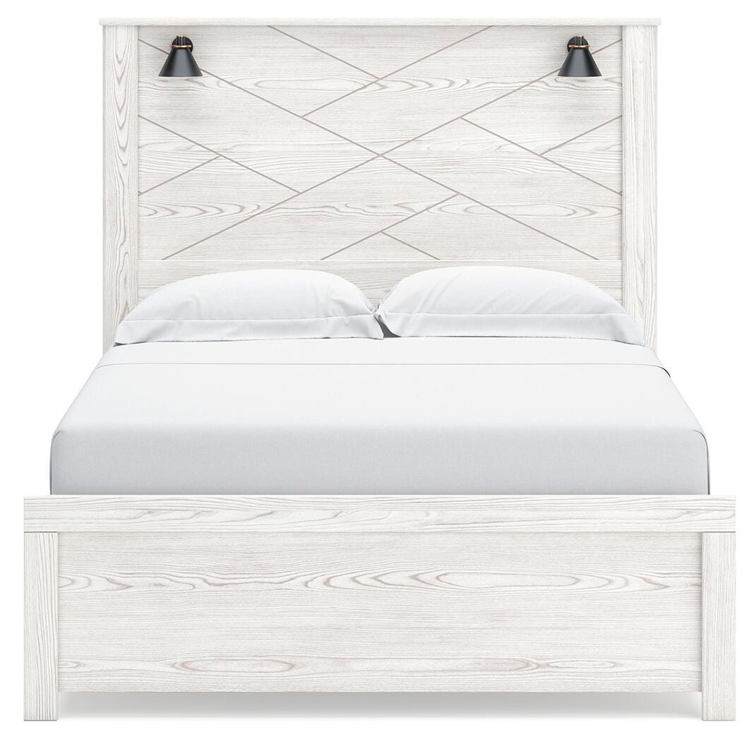 Gerridan Queen Panel Bed - image 3
