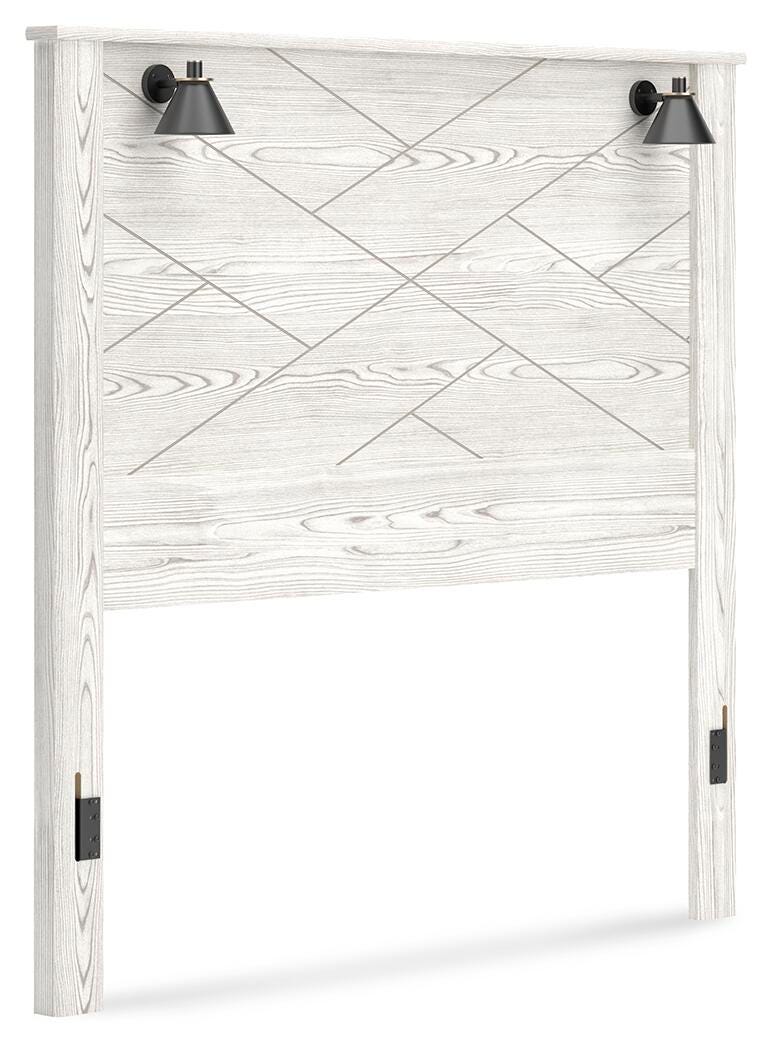 Cabecero de panel Queen Gerridan - image 1